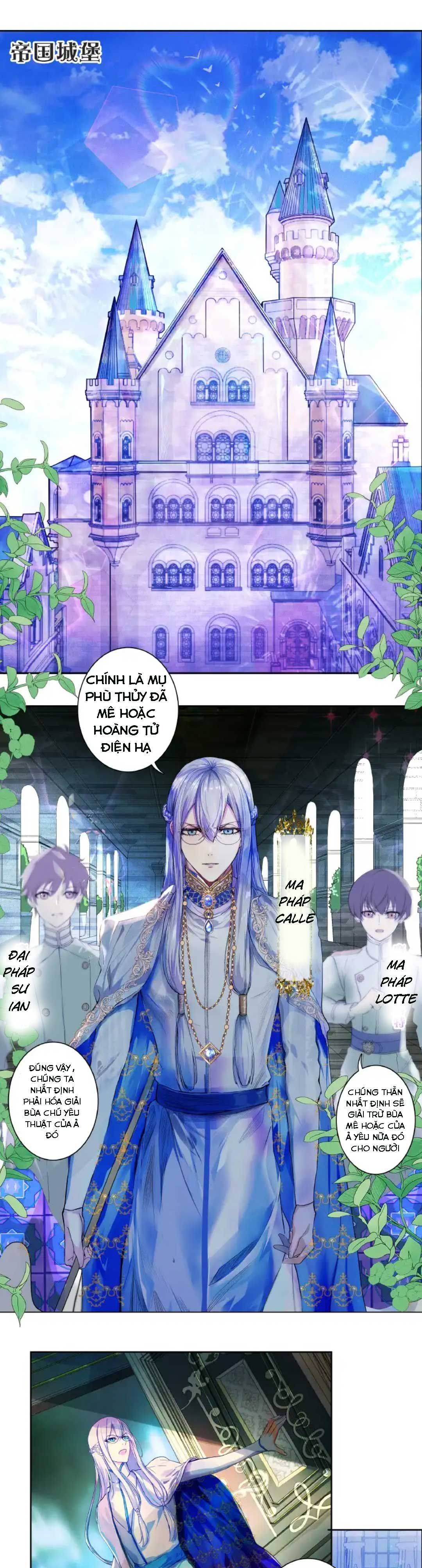 Hoàng Thái Tử Phi Tương Lai Không Dễ Chọc - Chap 3