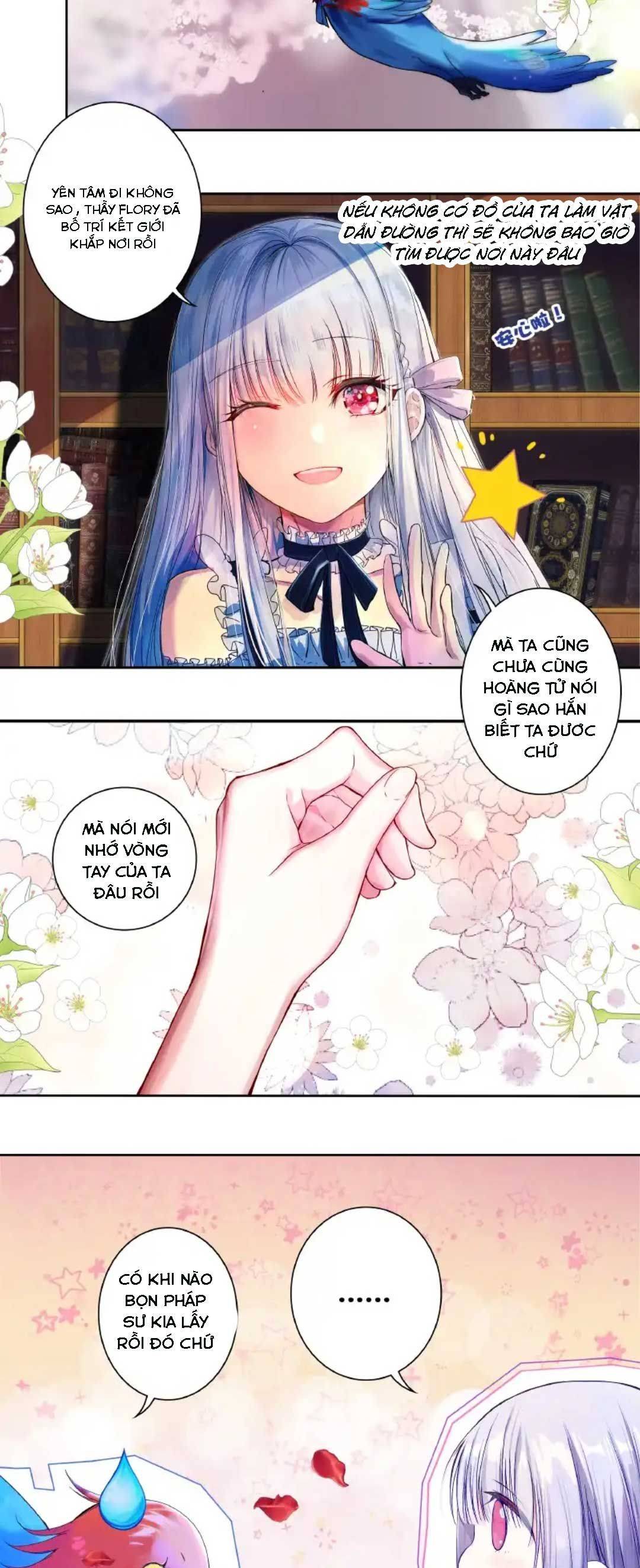 Hoàng Thái Tử Phi Tương Lai Không Dễ Chọc - Chap 3