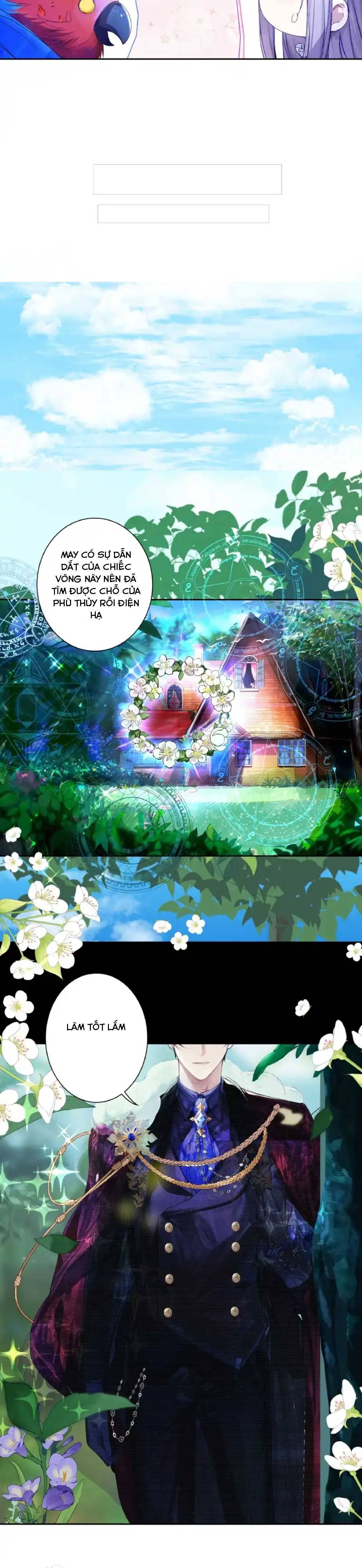 Hoàng Thái Tử Phi Tương Lai Không Dễ Chọc - Chap 3