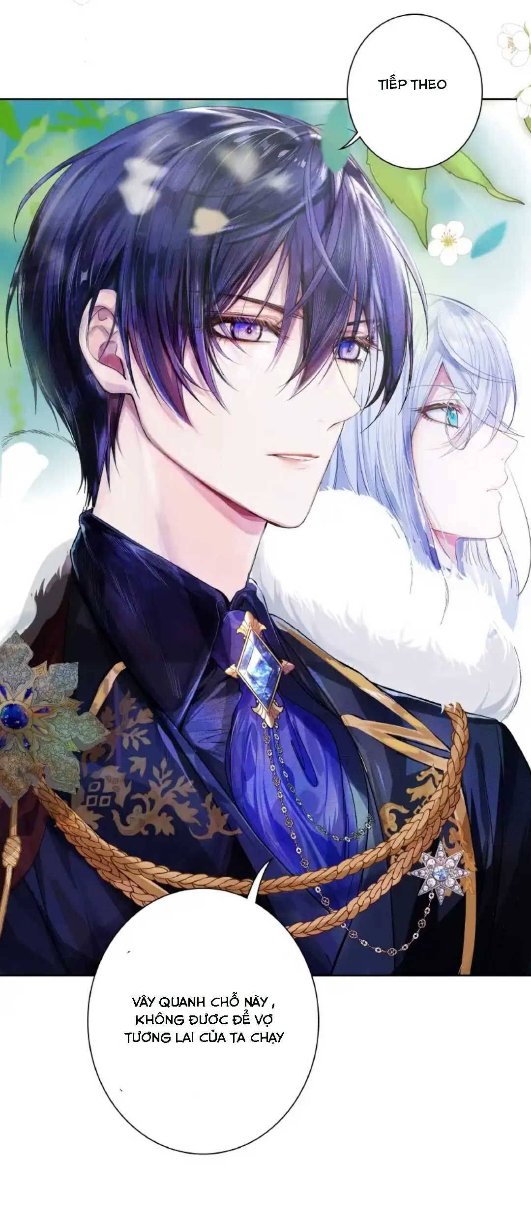 Hoàng Thái Tử Phi Tương Lai Không Dễ Chọc - Chap 3