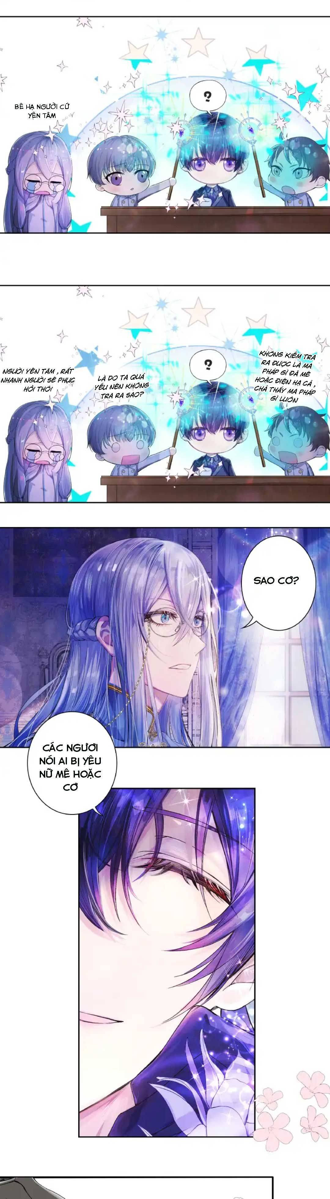 Hoàng Thái Tử Phi Tương Lai Không Dễ Chọc - Chap 3