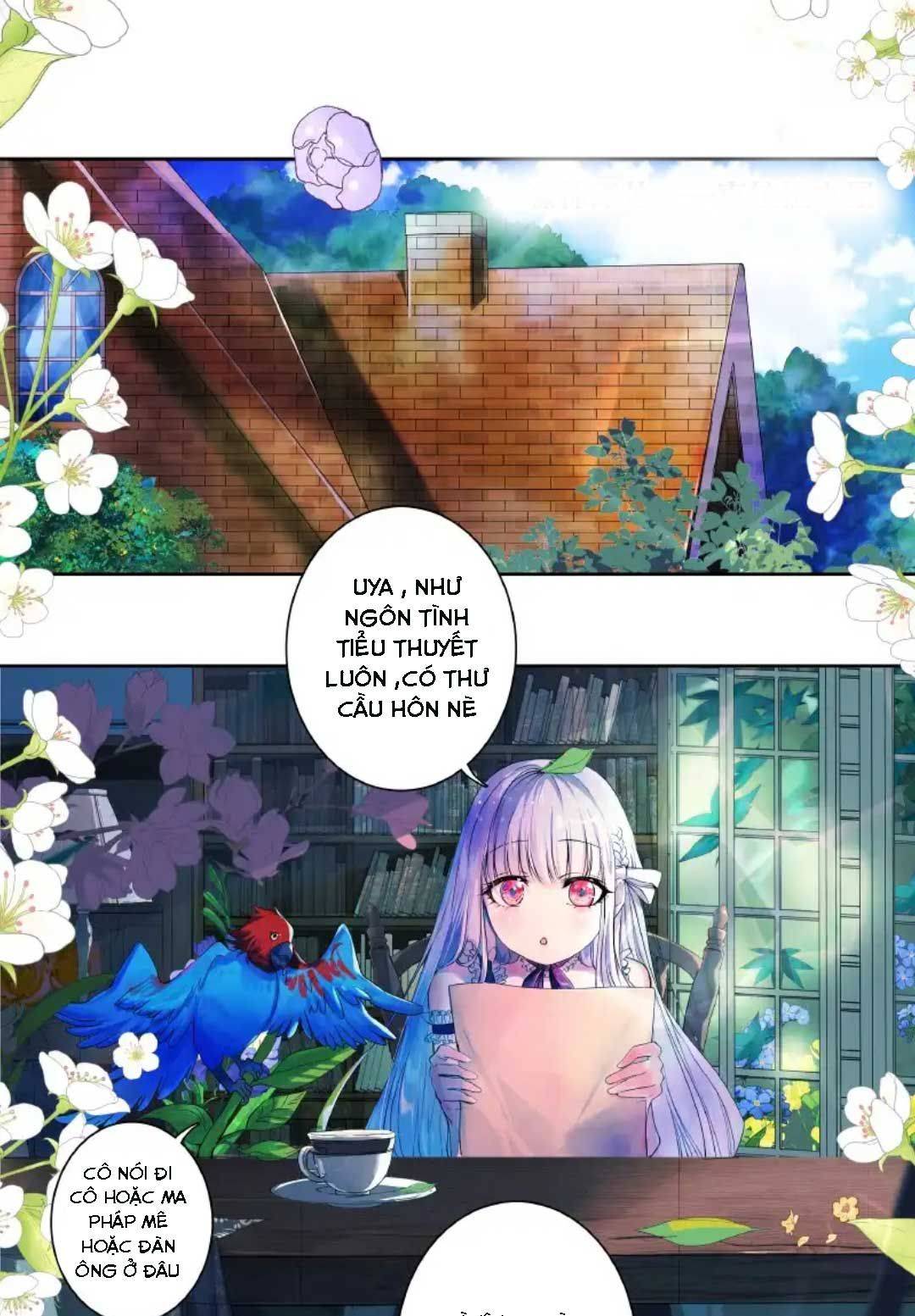 Hoàng Thái Tử Phi Tương Lai Không Dễ Chọc - Chap 3