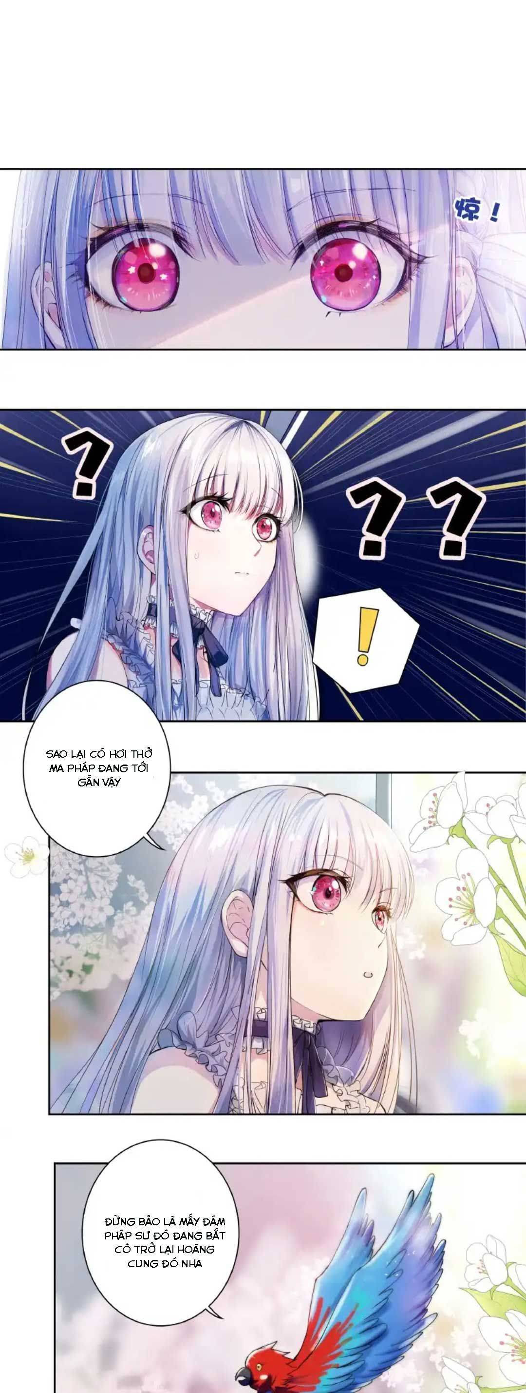 Hoàng Thái Tử Phi Tương Lai Không Dễ Chọc - Chap 3