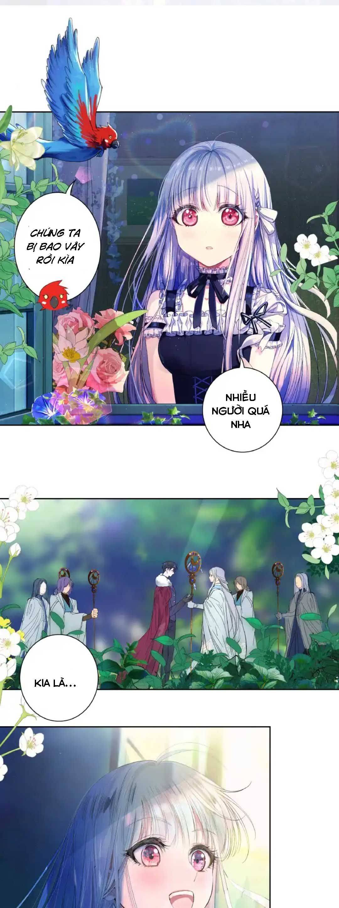 Hoàng Thái Tử Phi Tương Lai Không Dễ Chọc - Chap 4