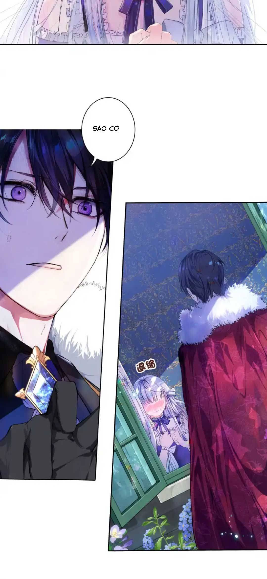 Hoàng Thái Tử Phi Tương Lai Không Dễ Chọc - Chap 4