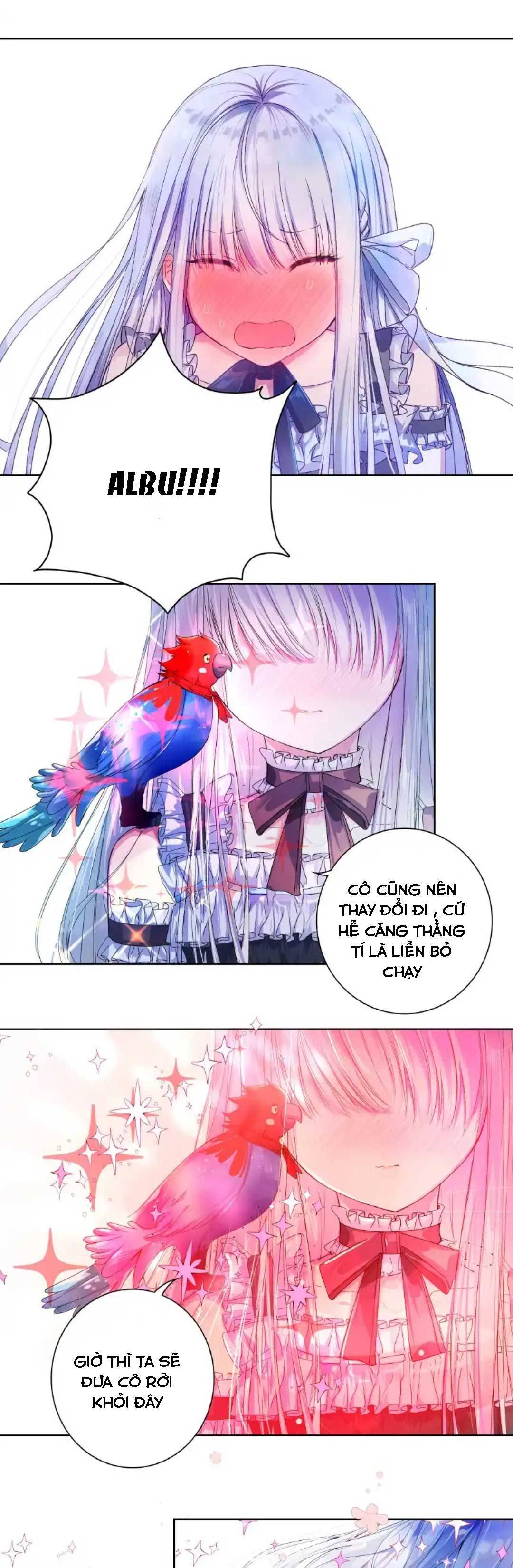 Hoàng Thái Tử Phi Tương Lai Không Dễ Chọc - Chap 4