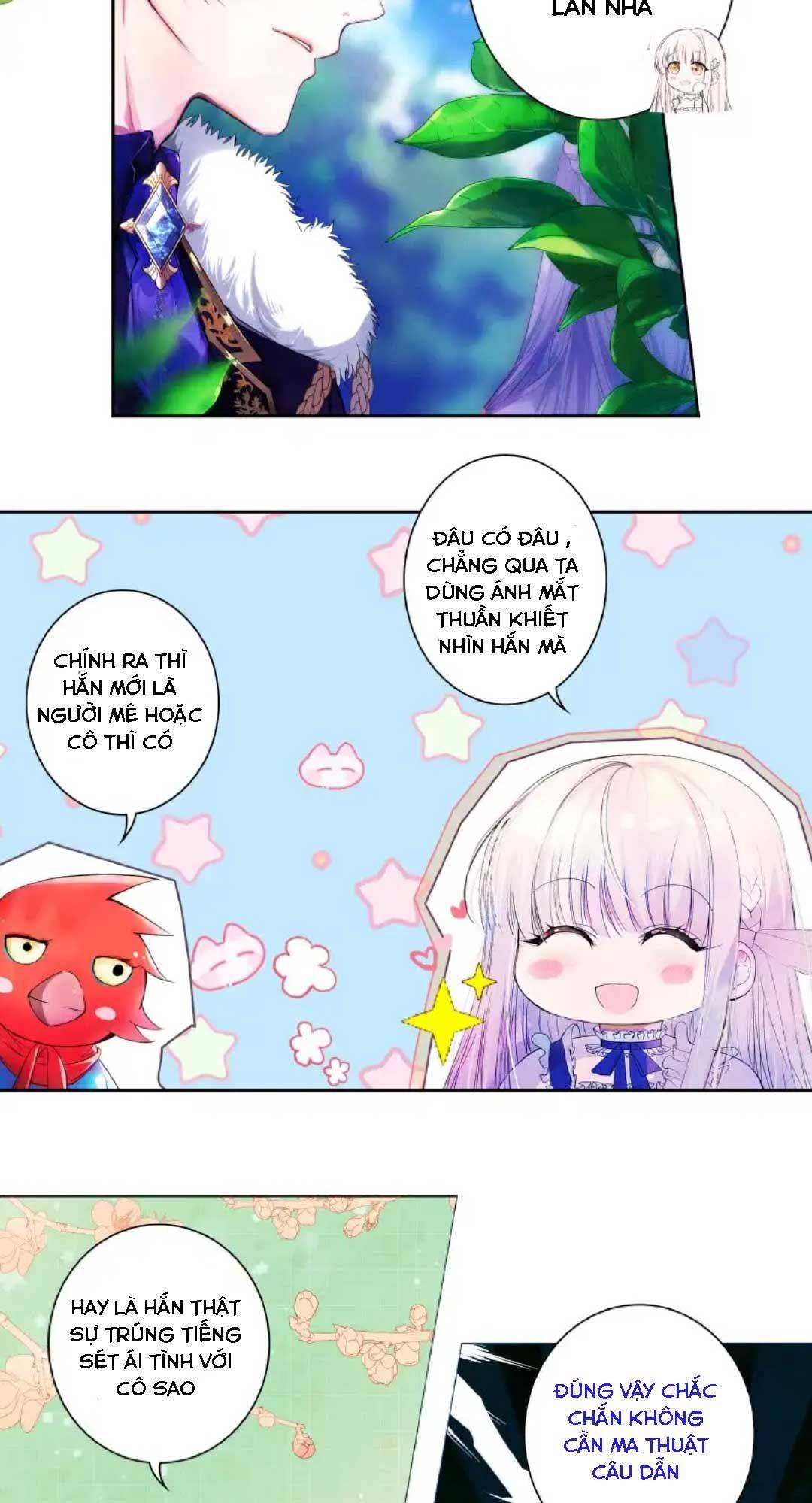 Hoàng Thái Tử Phi Tương Lai Không Dễ Chọc - Chap 4