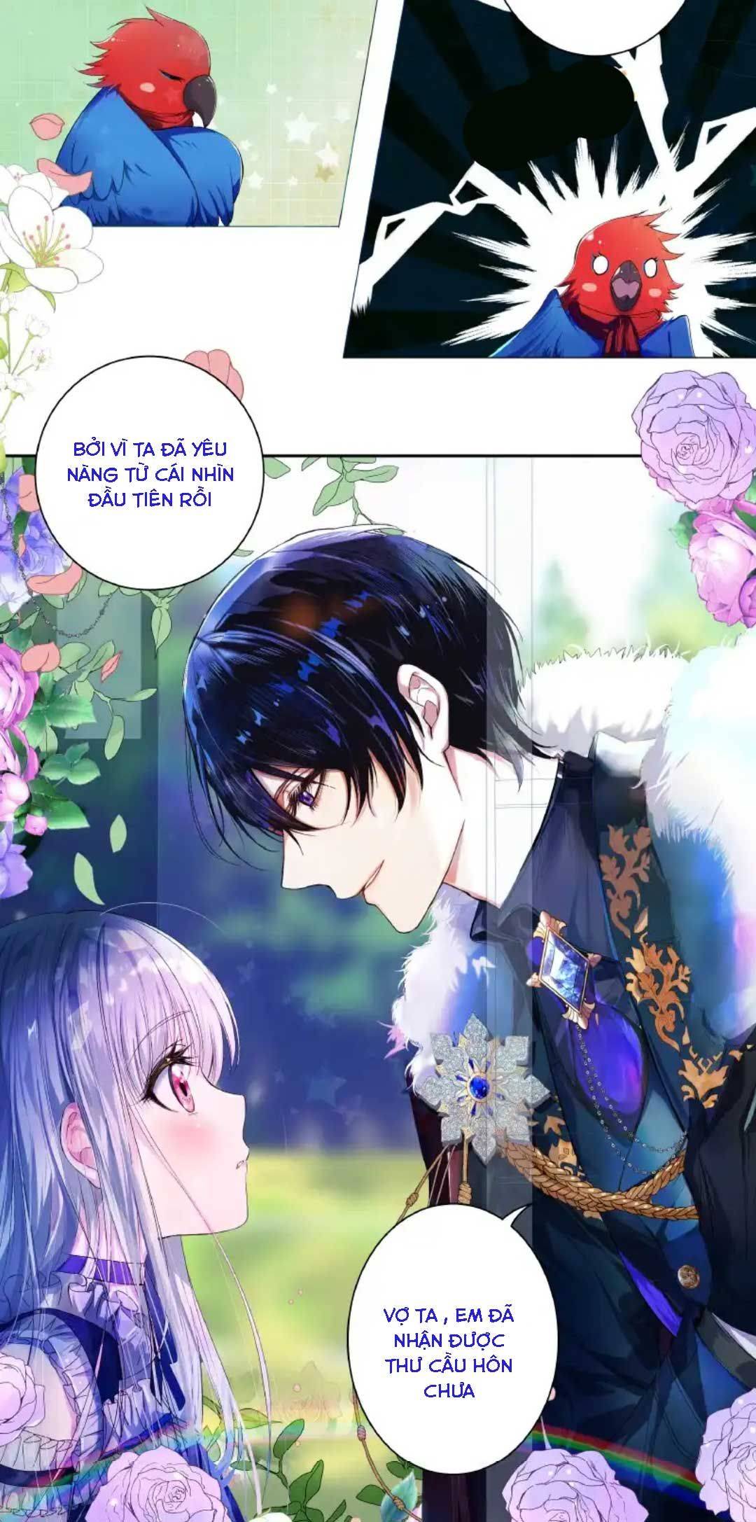 Hoàng Thái Tử Phi Tương Lai Không Dễ Chọc - Chap 4