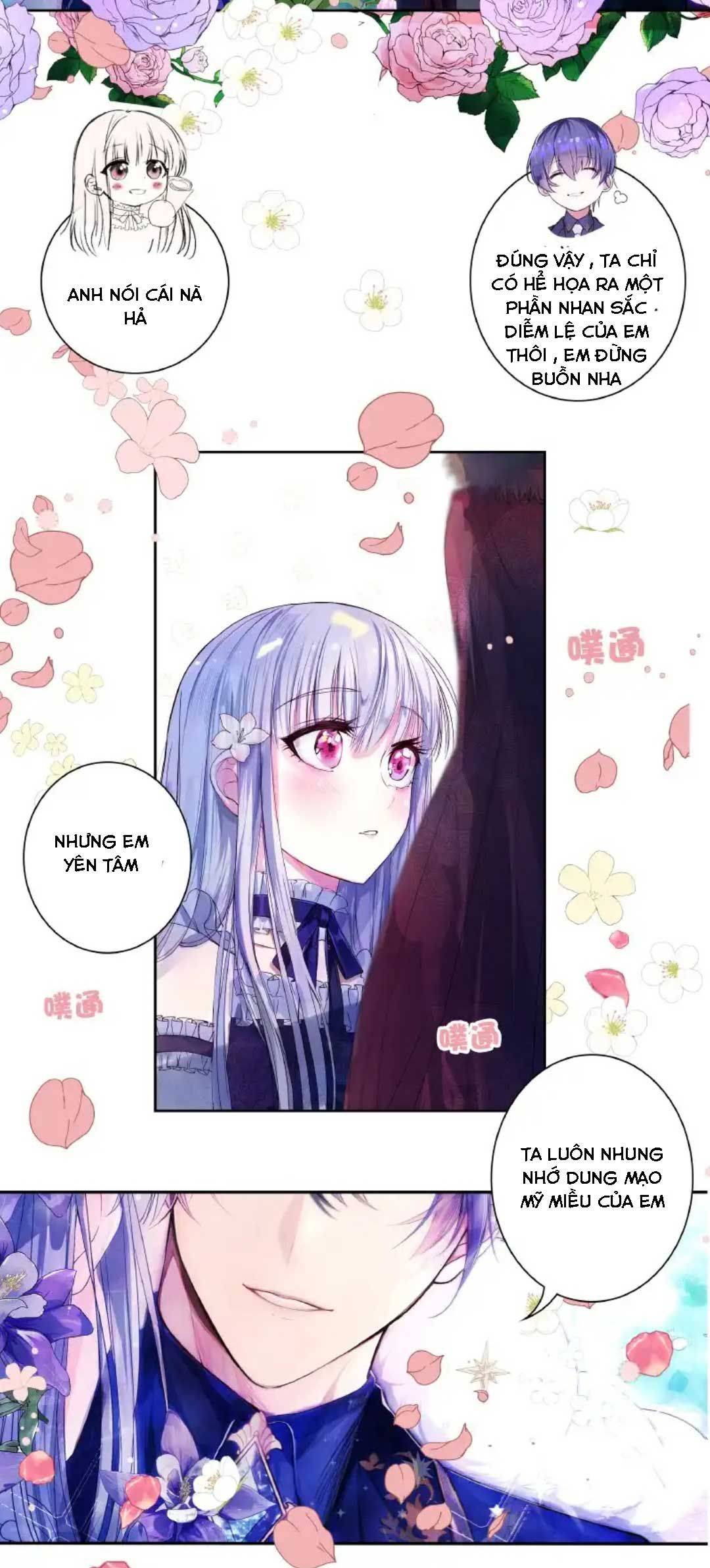 Hoàng Thái Tử Phi Tương Lai Không Dễ Chọc - Chap 4