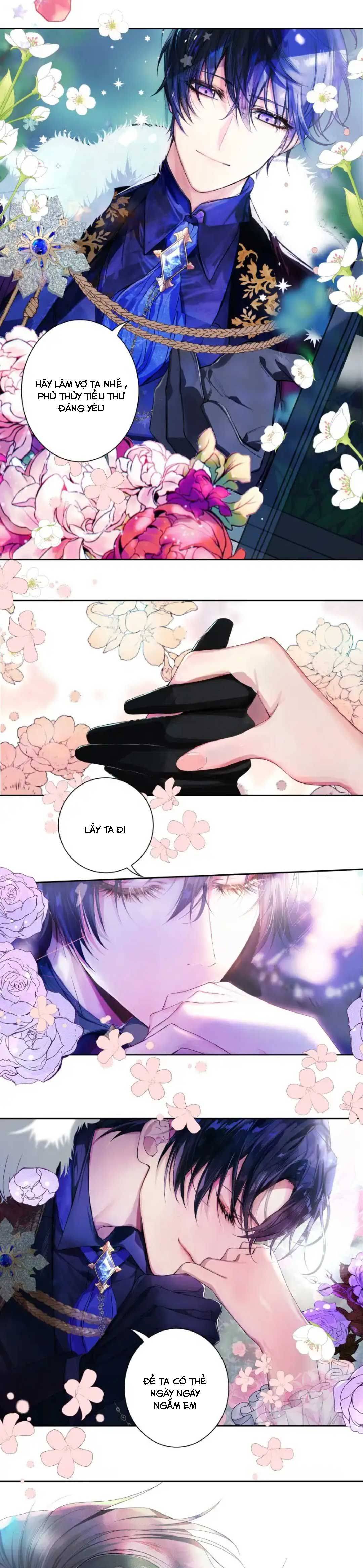 Hoàng Thái Tử Phi Tương Lai Không Dễ Chọc - Chap 4