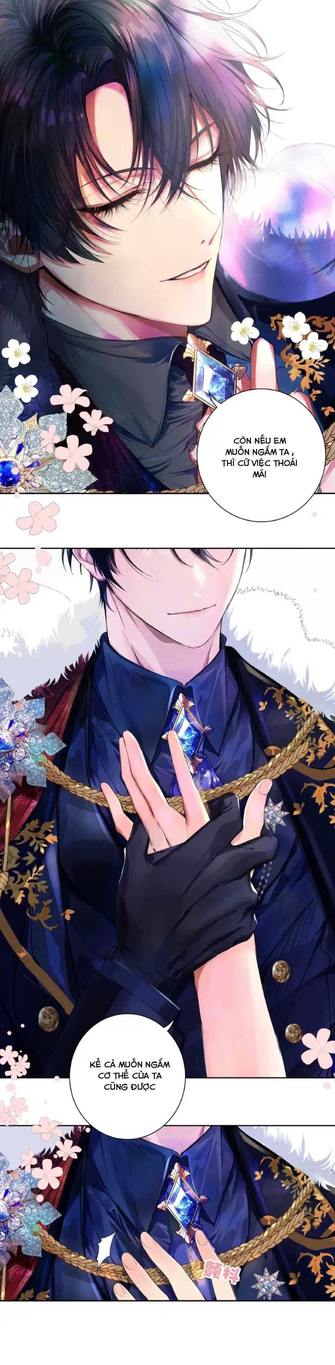 Hoàng Thái Tử Phi Tương Lai Không Dễ Chọc - Chap 4