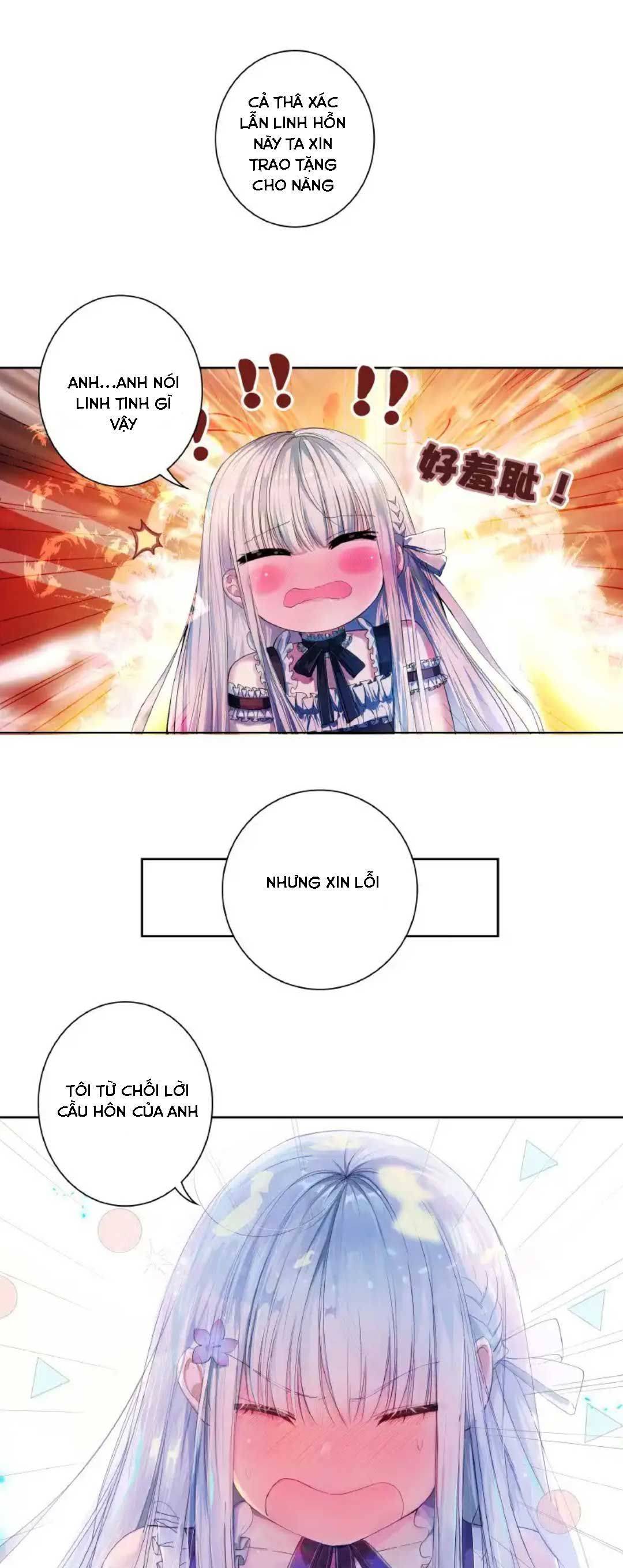 Hoàng Thái Tử Phi Tương Lai Không Dễ Chọc - Chap 4