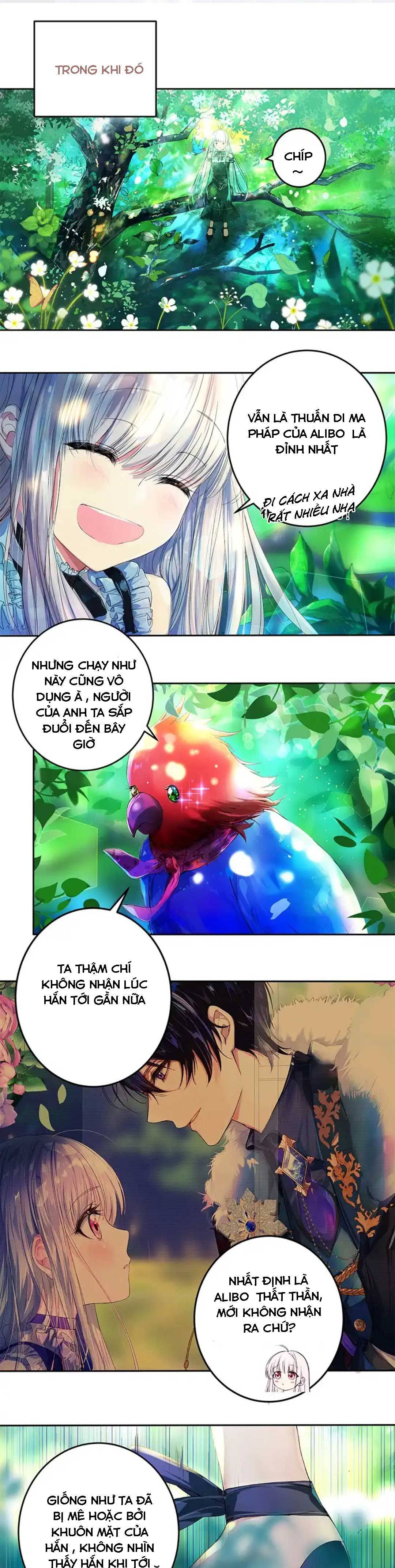 Hoàng Thái Tử Phi Tương Lai Không Dễ Chọc - Chap hoàng thái phi tương lai không dễ chọc 5