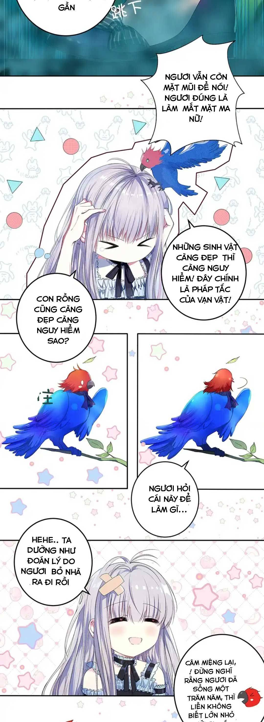 Hoàng Thái Tử Phi Tương Lai Không Dễ Chọc - Chap hoàng thái phi tương lai không dễ chọc 5