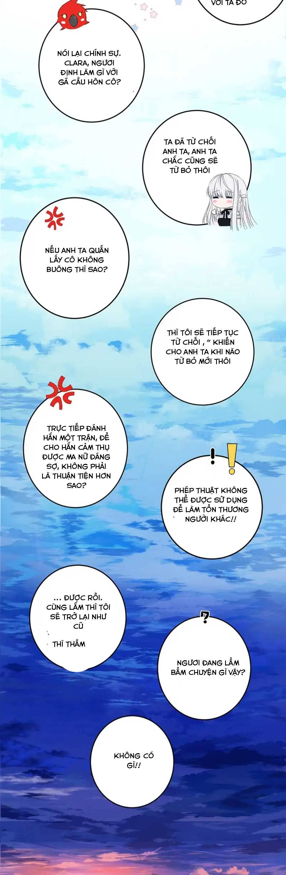 Hoàng Thái Tử Phi Tương Lai Không Dễ Chọc - Chap hoàng thái phi tương lai không dễ chọc 5