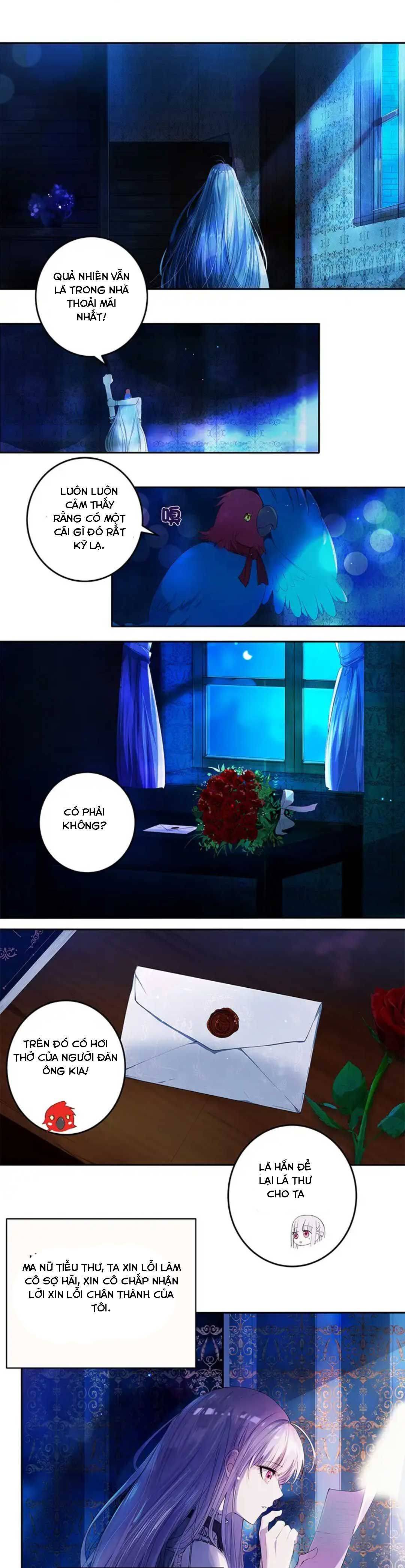 Hoàng Thái Tử Phi Tương Lai Không Dễ Chọc - Chap hoàng thái phi tương lai không dễ chọc 5