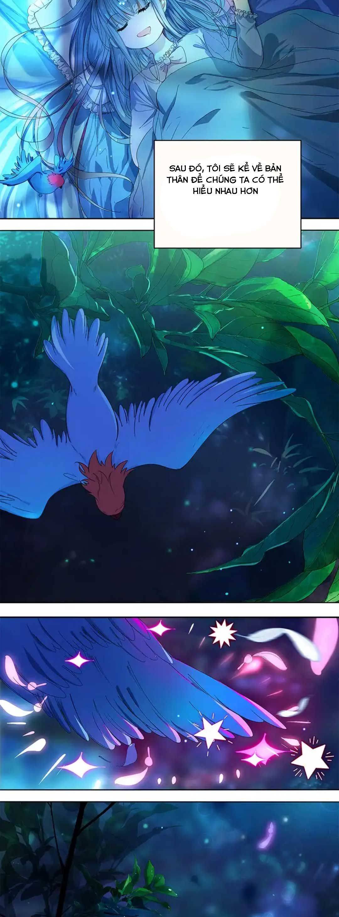 Hoàng Thái Tử Phi Tương Lai Không Dễ Chọc - Chap hoàng thái phi tương lai không dễ chọc 5