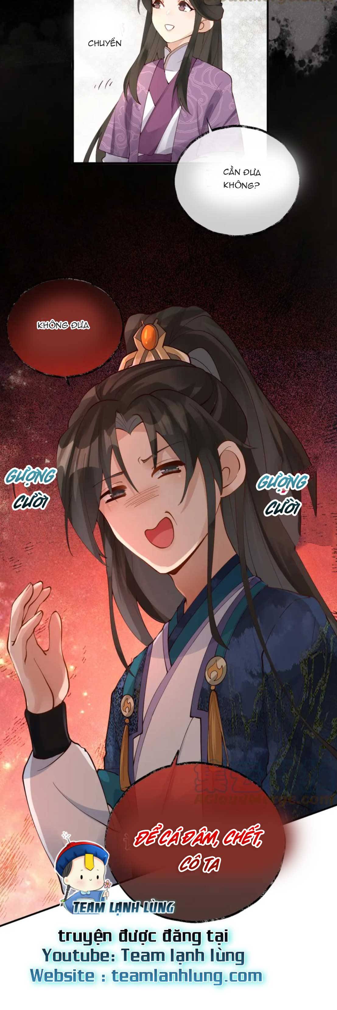 Hoàng Thúc Sủng Ái Ta Đến Tận Xương - Chap 12