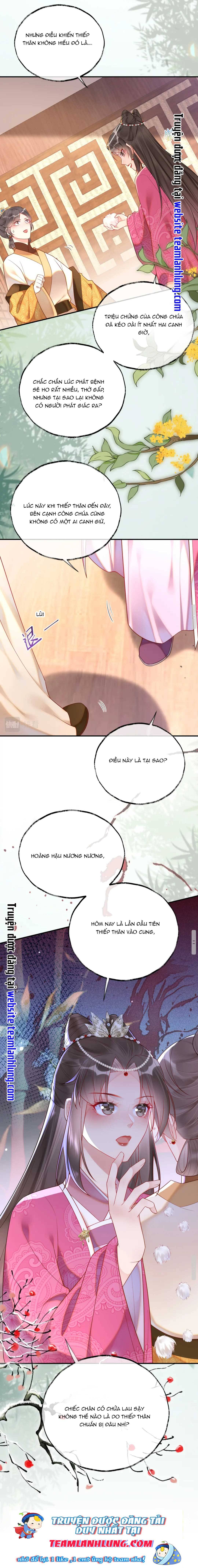 Hoàng Thúc Sủng Ái Ta Đến Tận Xương - Chap 7