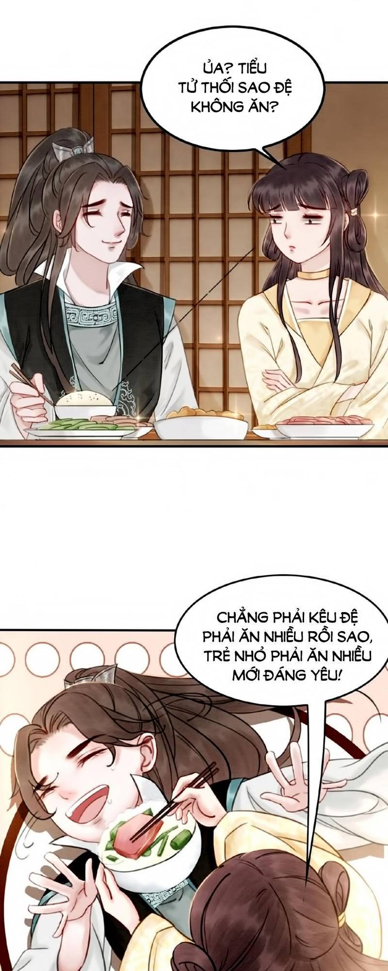 Hoàng Tỷ Của Ta Không Phải Dạng Dễ Bắt Nạt - Chap 14