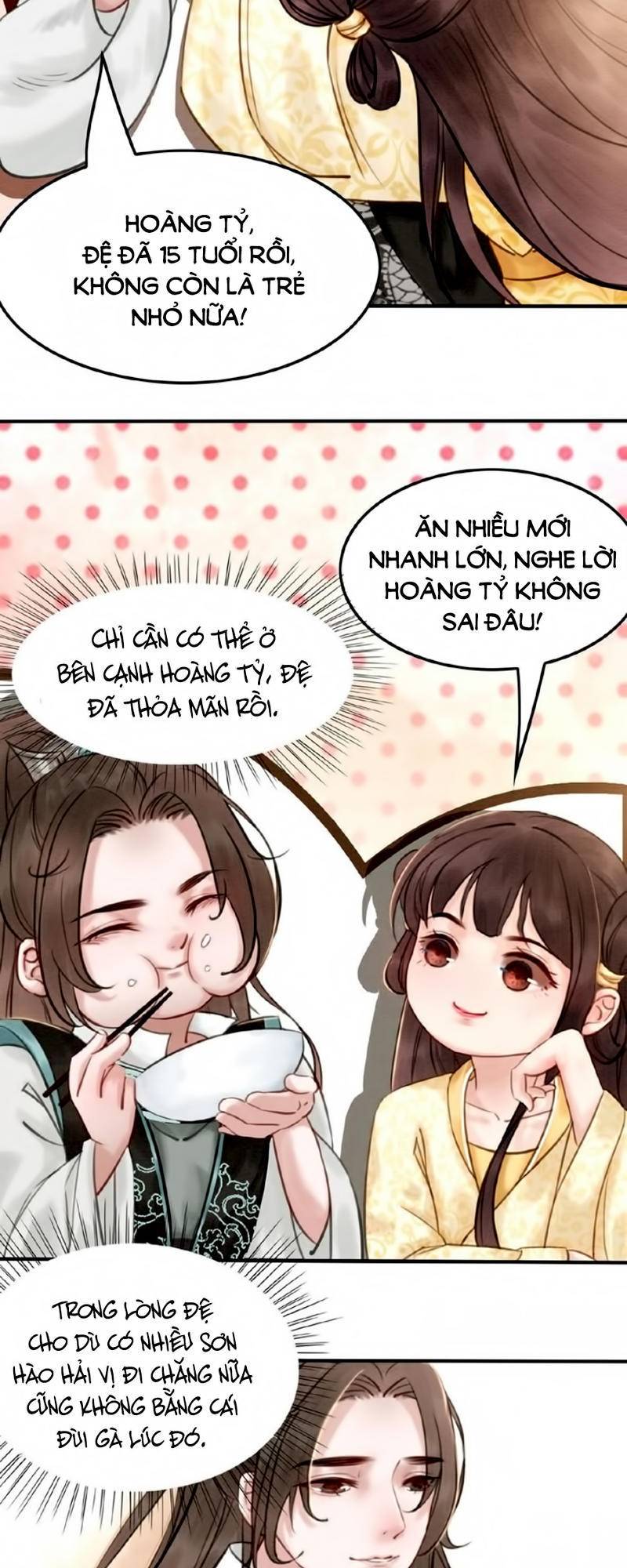 Hoàng Tỷ Của Ta Không Phải Dạng Dễ Bắt Nạt - Chap 14