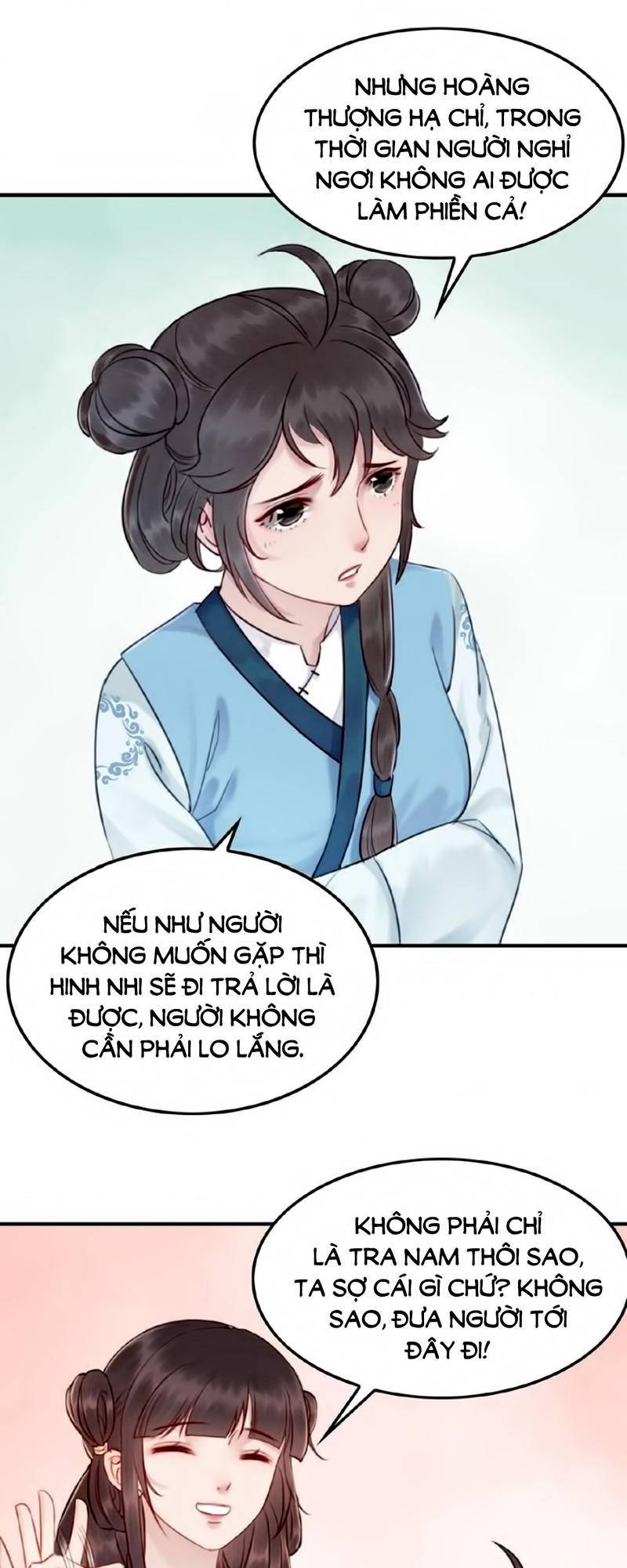 Hoàng Tỷ Của Ta Không Phải Dạng Dễ Bắt Nạt - Chap 14