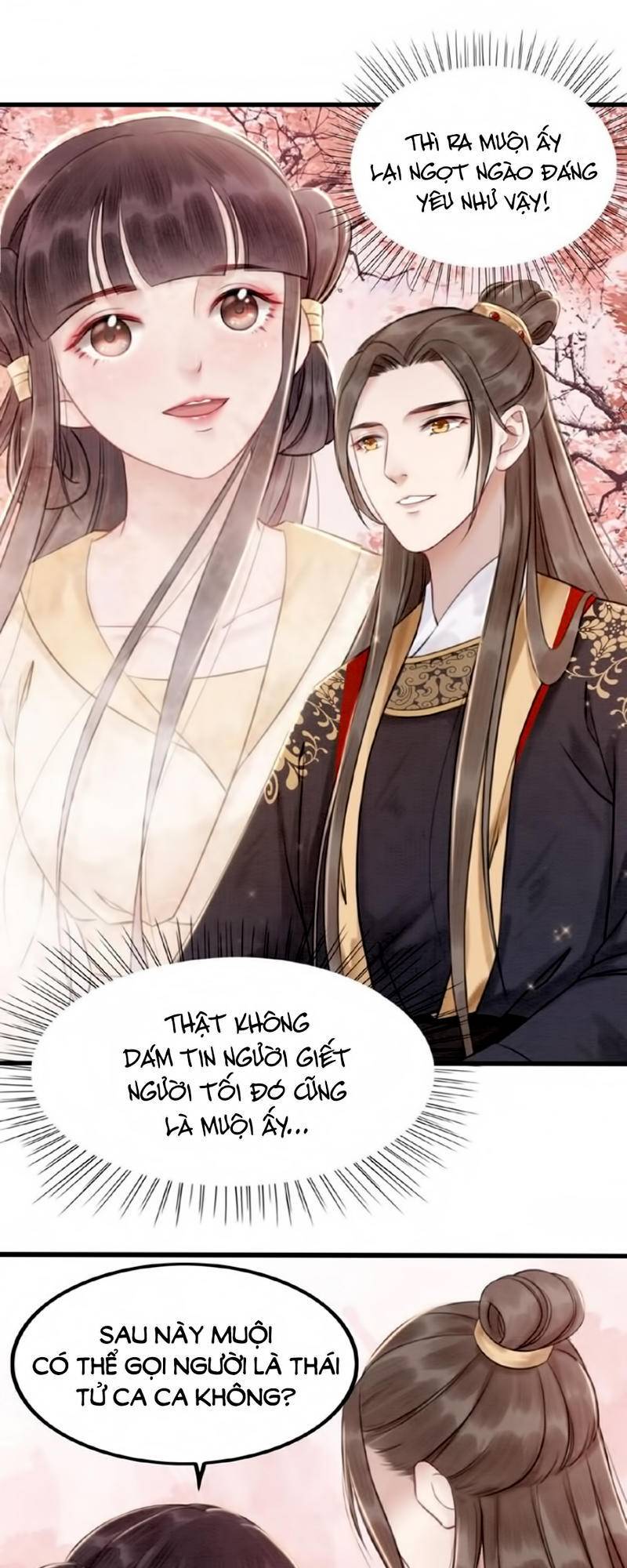 Hoàng Tỷ Của Ta Không Phải Dạng Dễ Bắt Nạt - Chap 14