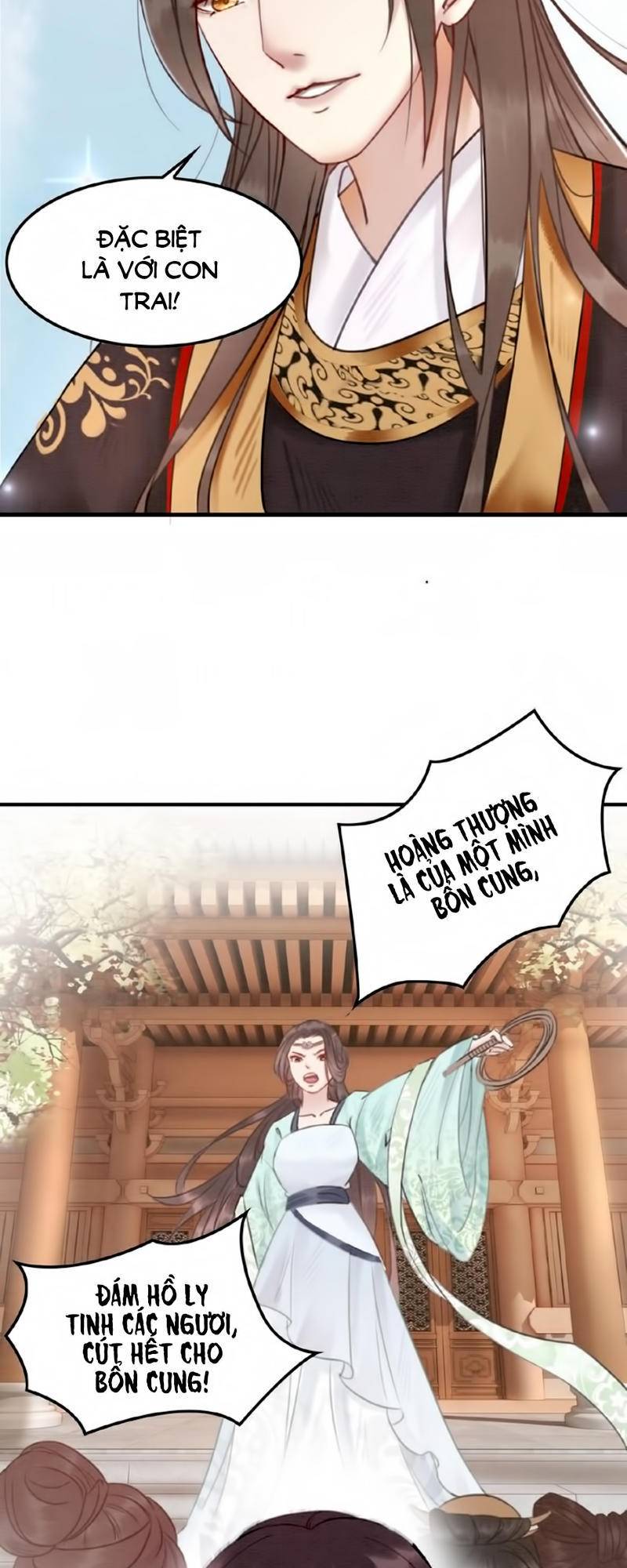 Hoàng Tỷ Của Ta Không Phải Dạng Dễ Bắt Nạt - Chap 14