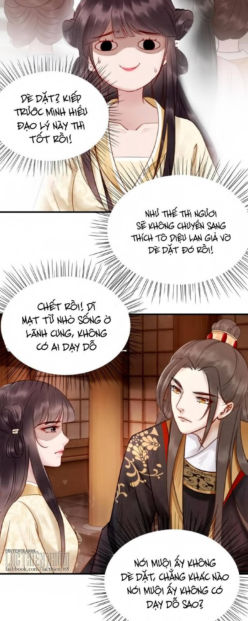 Hoàng Tỷ Của Ta Không Phải Dạng Dễ Bắt Nạt - Chap 14