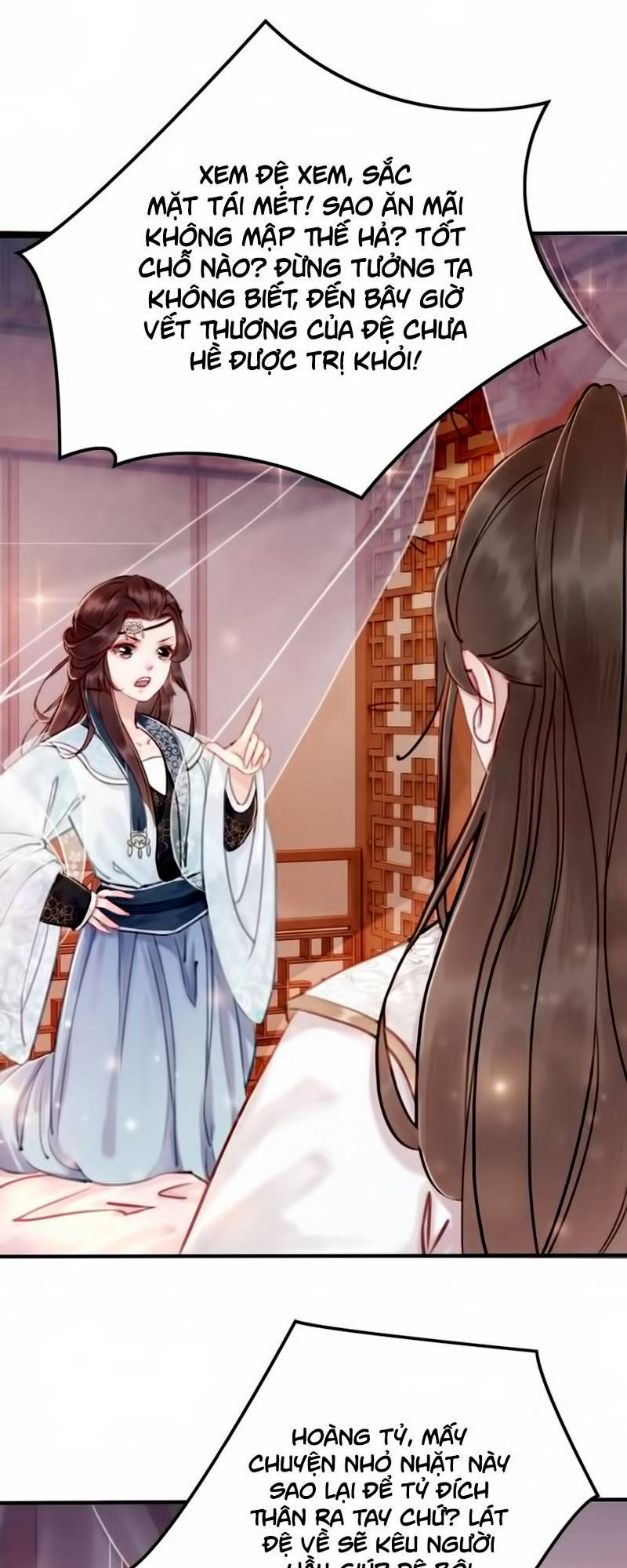 Hoàng Tỷ Của Ta Không Phải Dạng Dễ Bắt Nạt - Chap 15