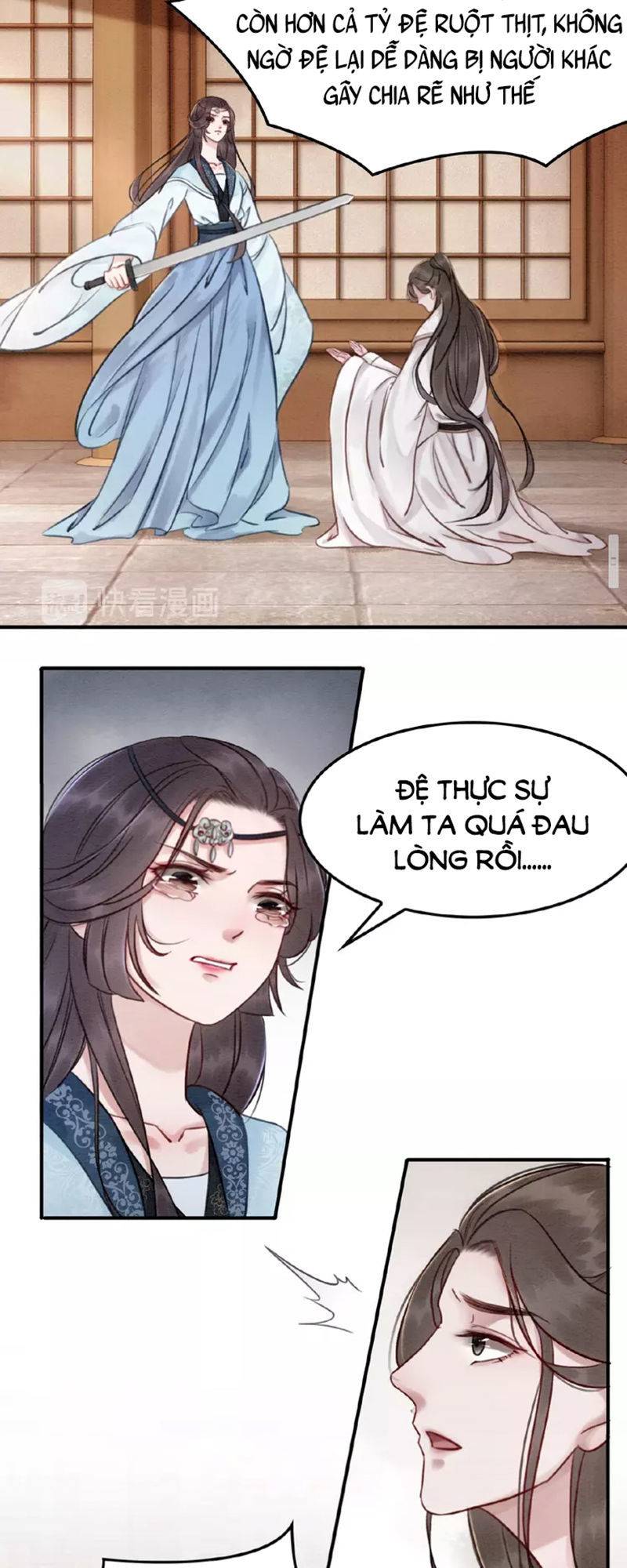 Hoàng Tỷ Của Ta Không Phải Dạng Dễ Bắt Nạt - Chap 19