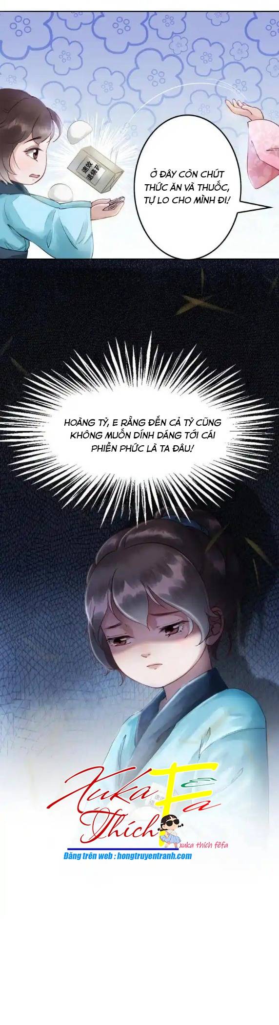 Hoàng Tỷ Của Ta Không Phải Dạng Dễ Bắt Nạt - Chap 2