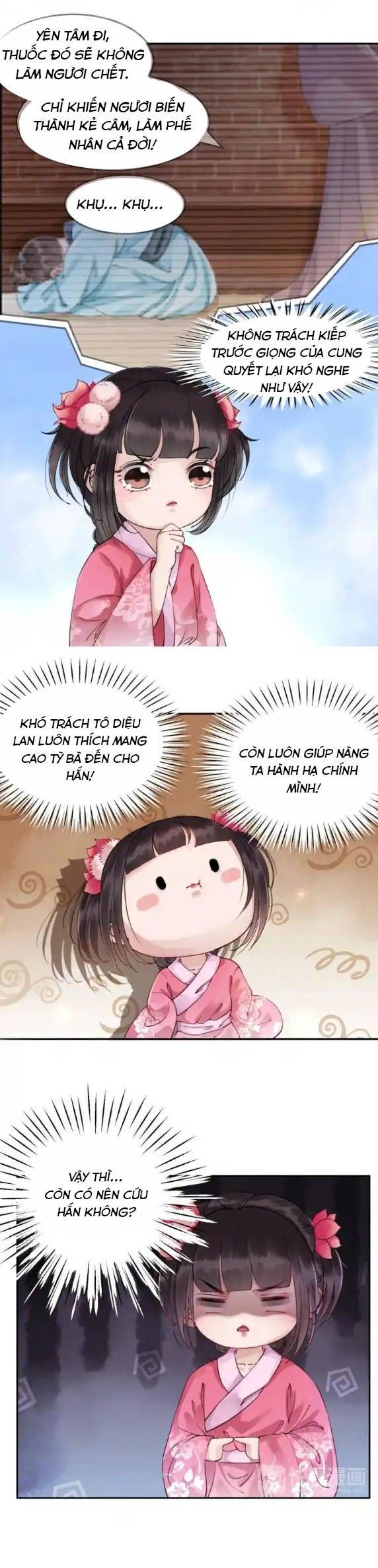 Hoàng Tỷ Của Ta Không Phải Dạng Dễ Bắt Nạt - Chap 2