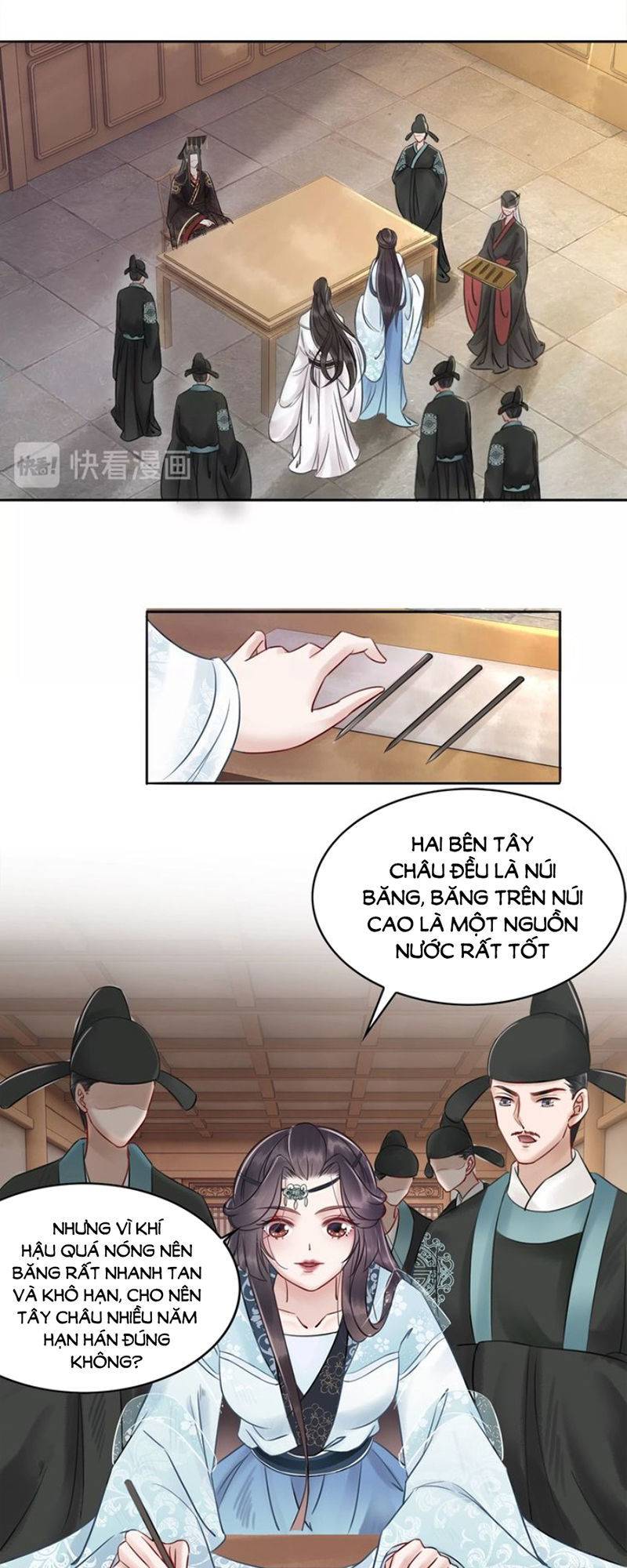 Hoàng Tỷ Của Ta Không Phải Dạng Dễ Bắt Nạt - Chap 21