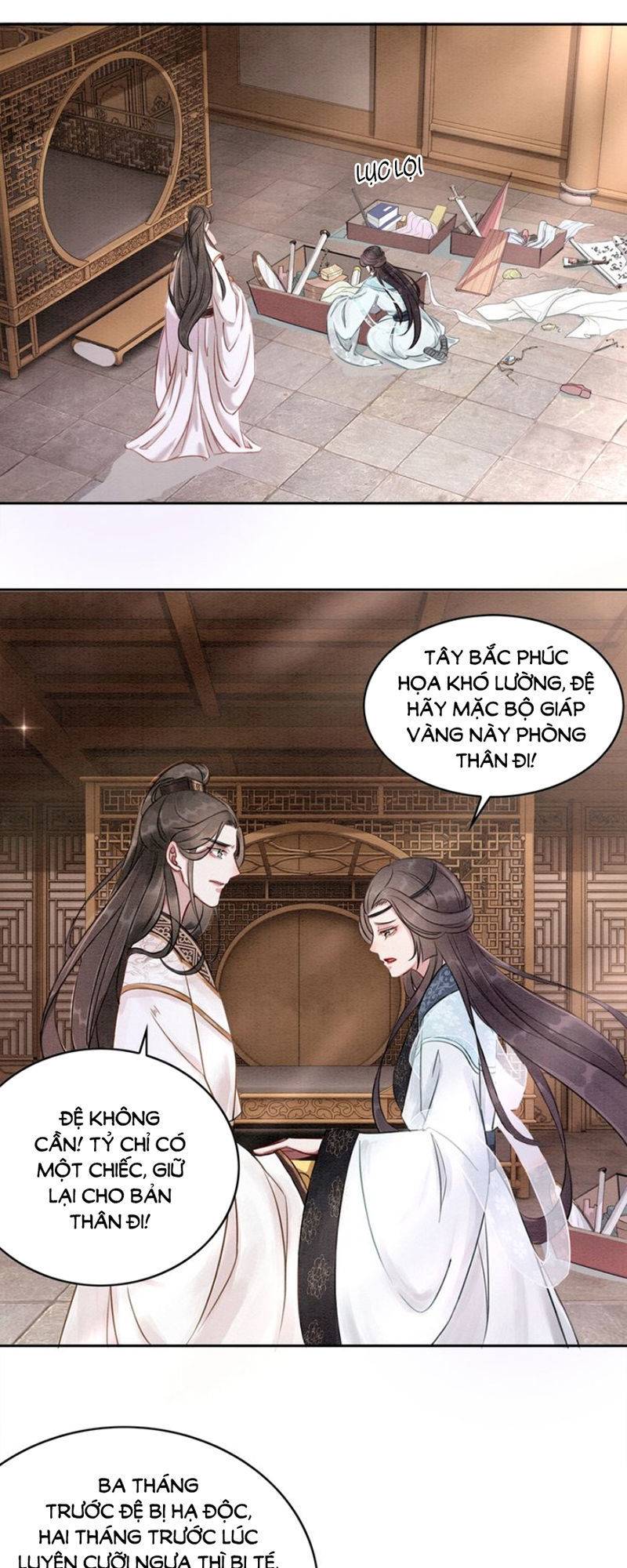 Hoàng Tỷ Của Ta Không Phải Dạng Dễ Bắt Nạt - Chap 21