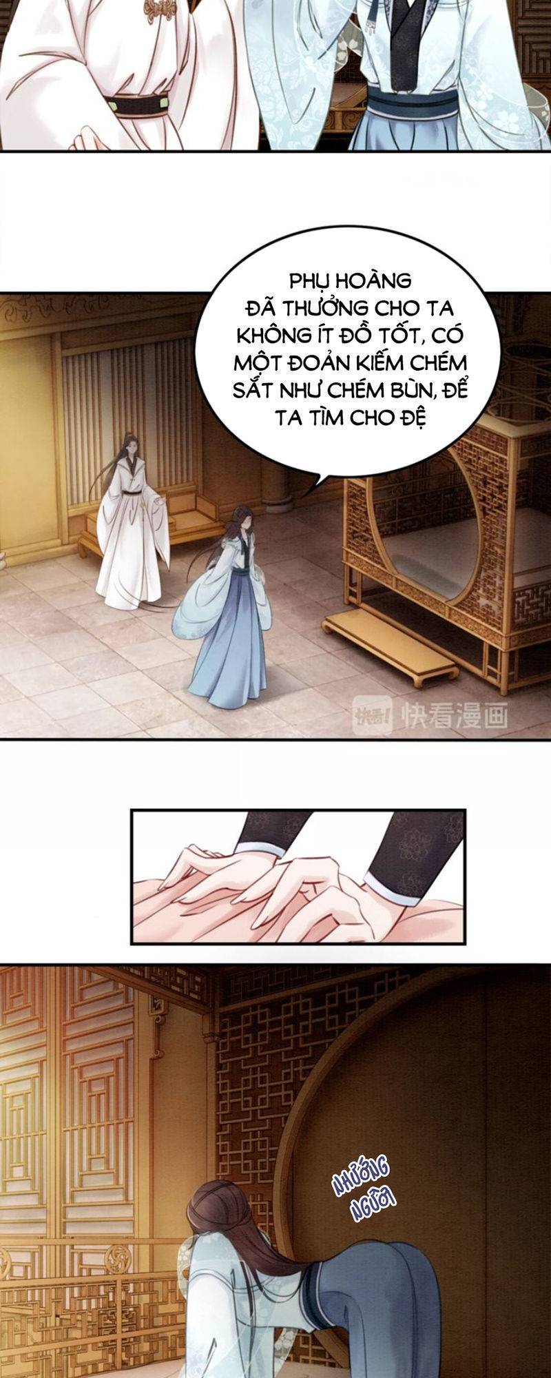 Hoàng Tỷ Của Ta Không Phải Dạng Dễ Bắt Nạt - Chap 21