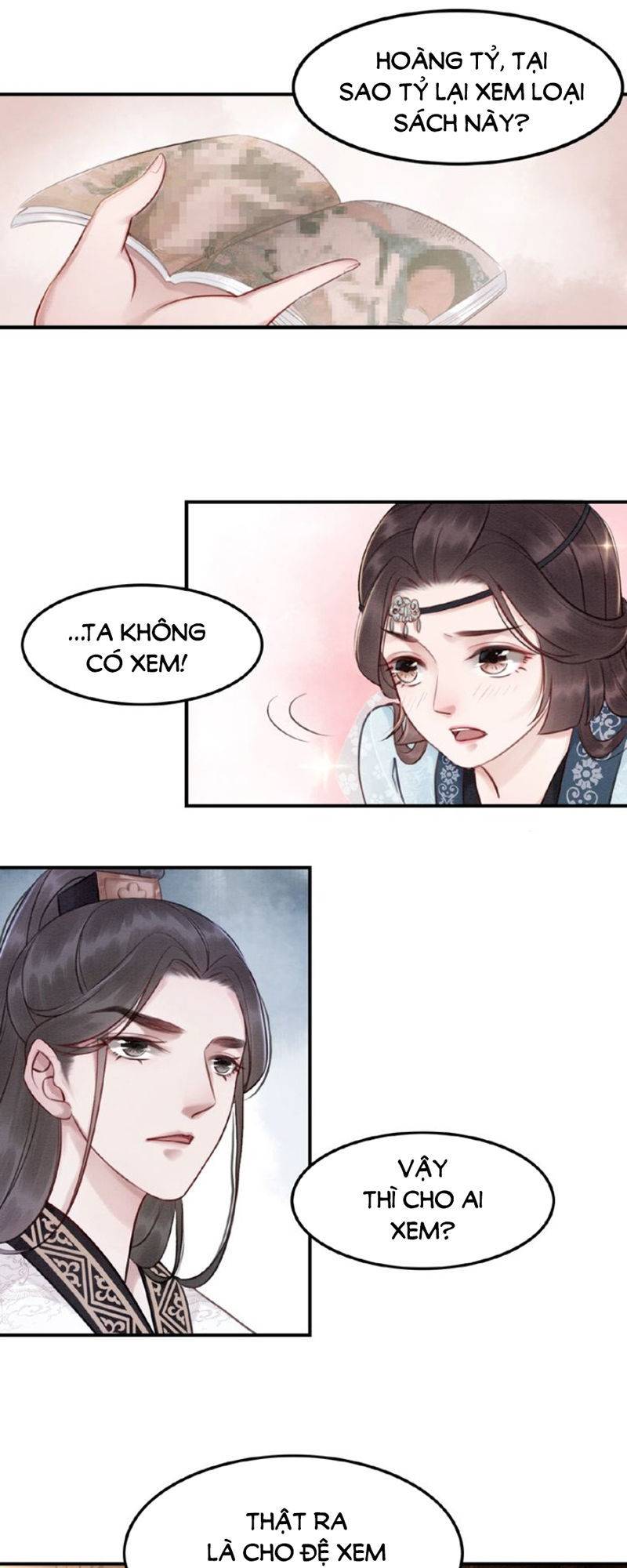 Hoàng Tỷ Của Ta Không Phải Dạng Dễ Bắt Nạt - Chap 21