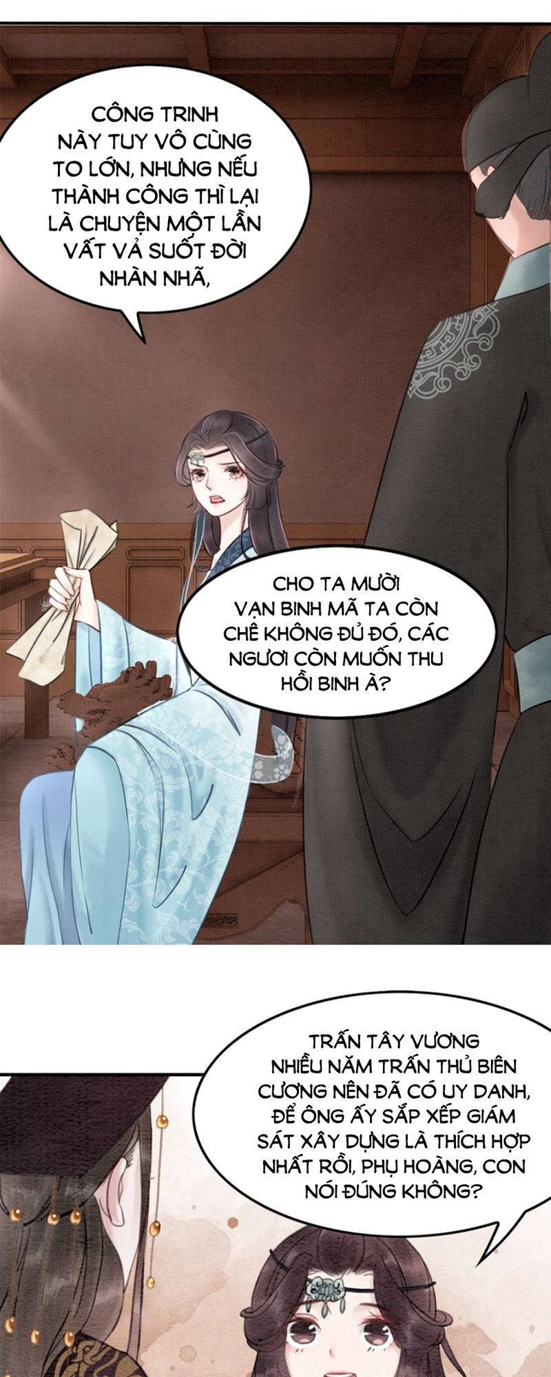 Hoàng Tỷ Của Ta Không Phải Dạng Dễ Bắt Nạt - Chap 21