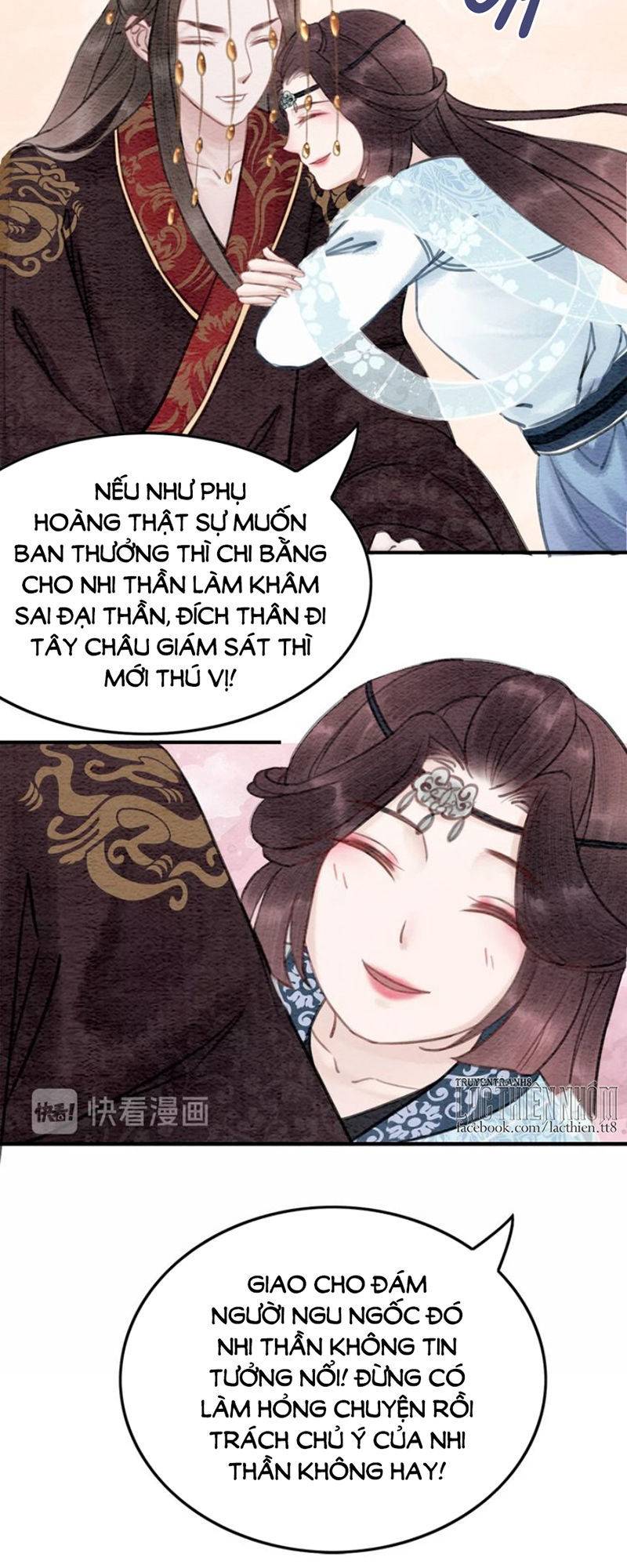 Hoàng Tỷ Của Ta Không Phải Dạng Dễ Bắt Nạt - Chap 21