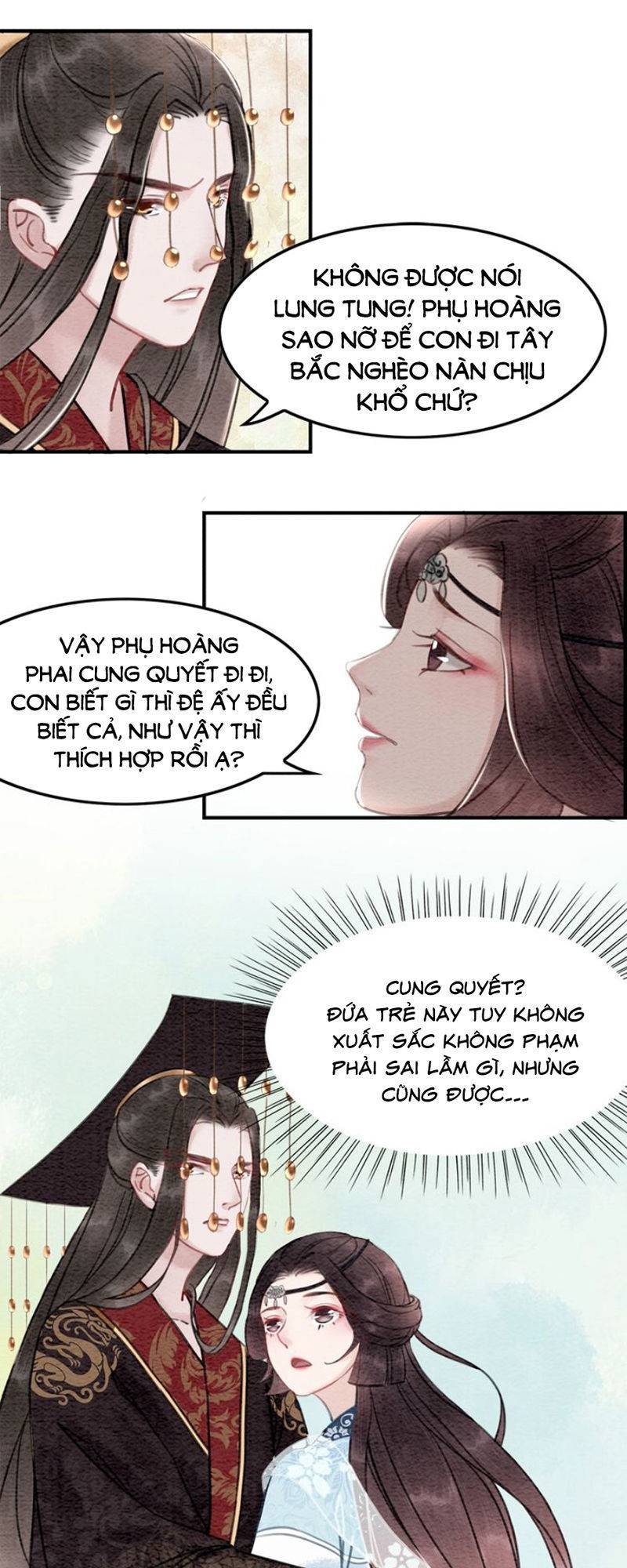 Hoàng Tỷ Của Ta Không Phải Dạng Dễ Bắt Nạt - Chap 21