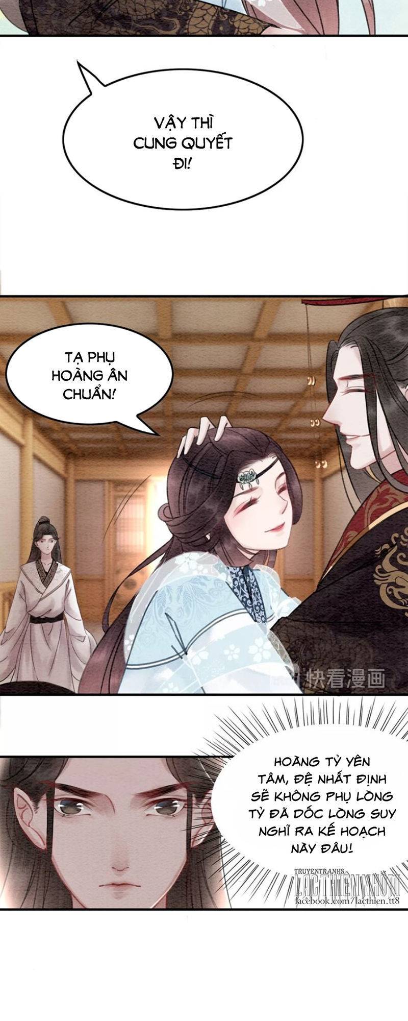 Hoàng Tỷ Của Ta Không Phải Dạng Dễ Bắt Nạt - Chap 21