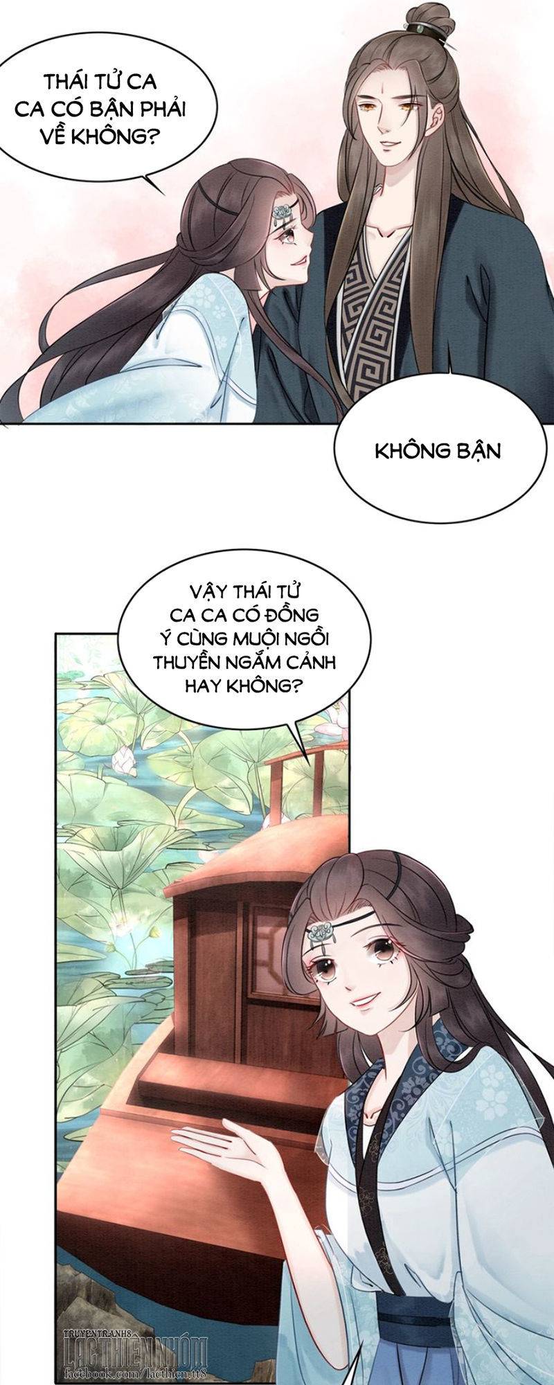 Hoàng Tỷ Của Ta Không Phải Dạng Dễ Bắt Nạt - Chap 22