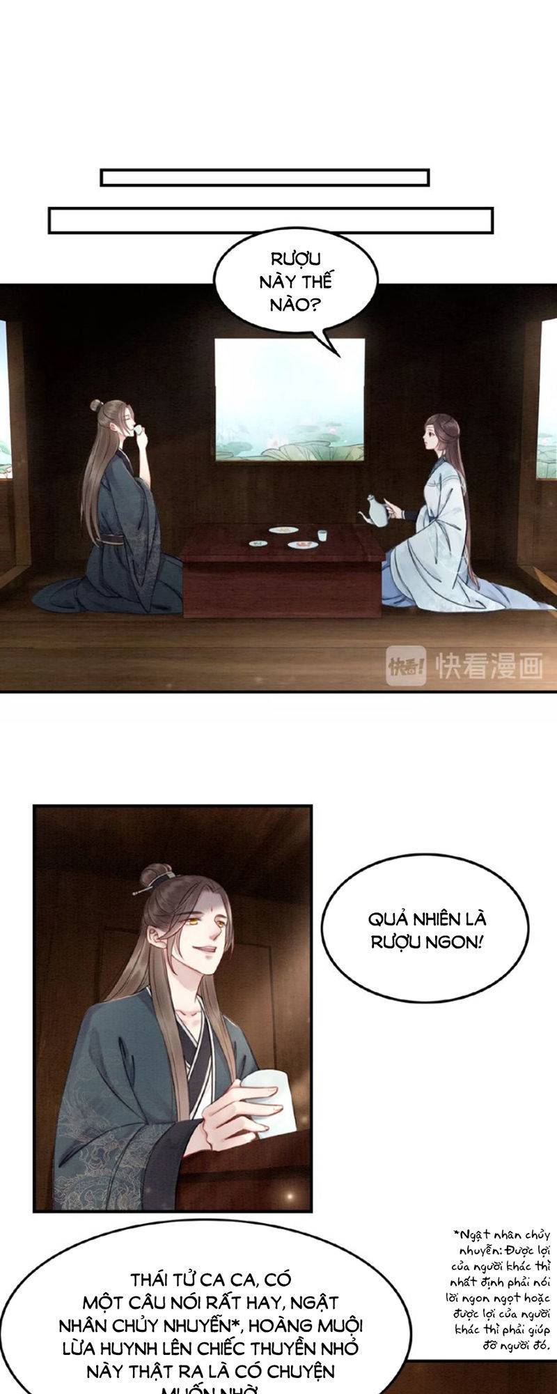 Hoàng Tỷ Của Ta Không Phải Dạng Dễ Bắt Nạt - Chap 22