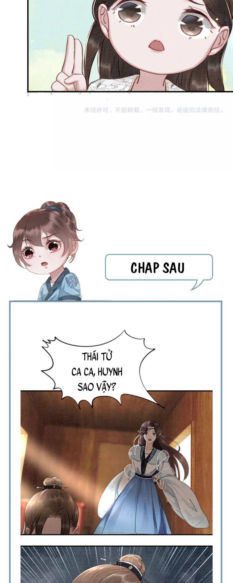 Hoàng Tỷ Của Ta Không Phải Dạng Dễ Bắt Nạt - Chap 22