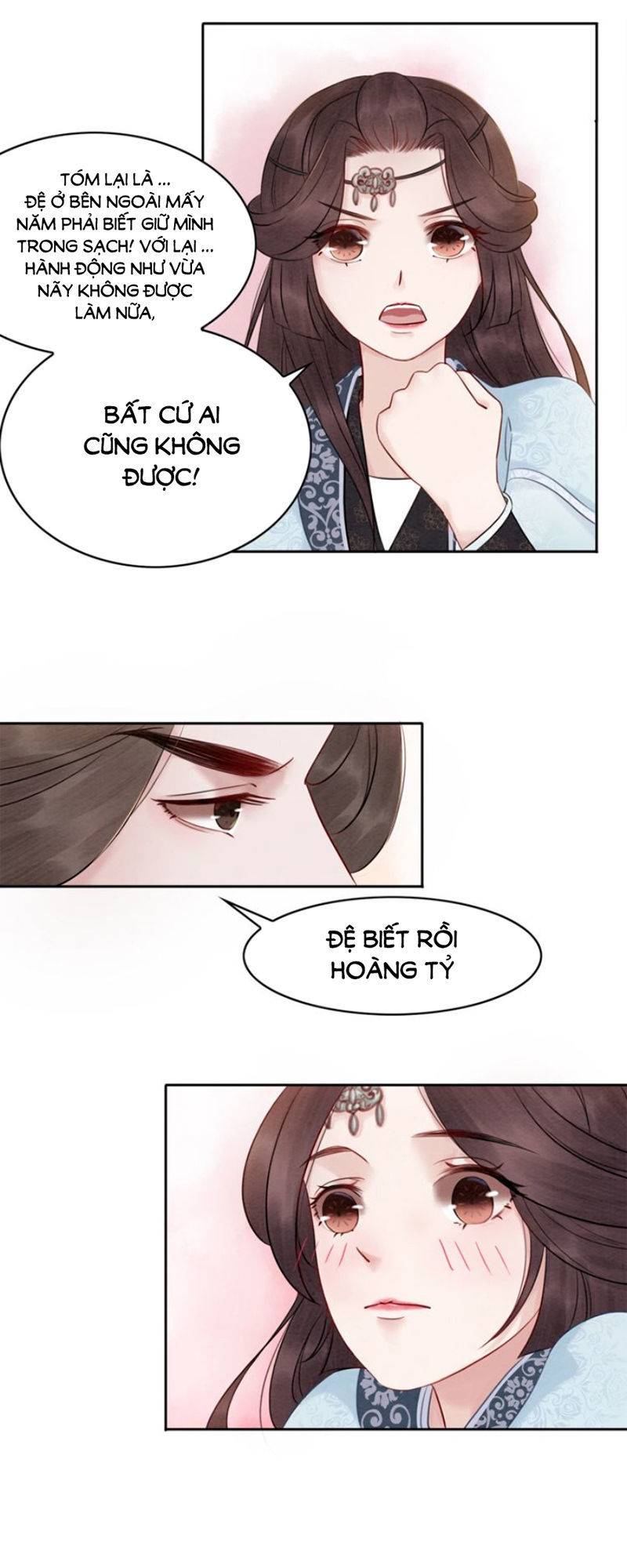 Hoàng Tỷ Của Ta Không Phải Dạng Dễ Bắt Nạt - Chap 22