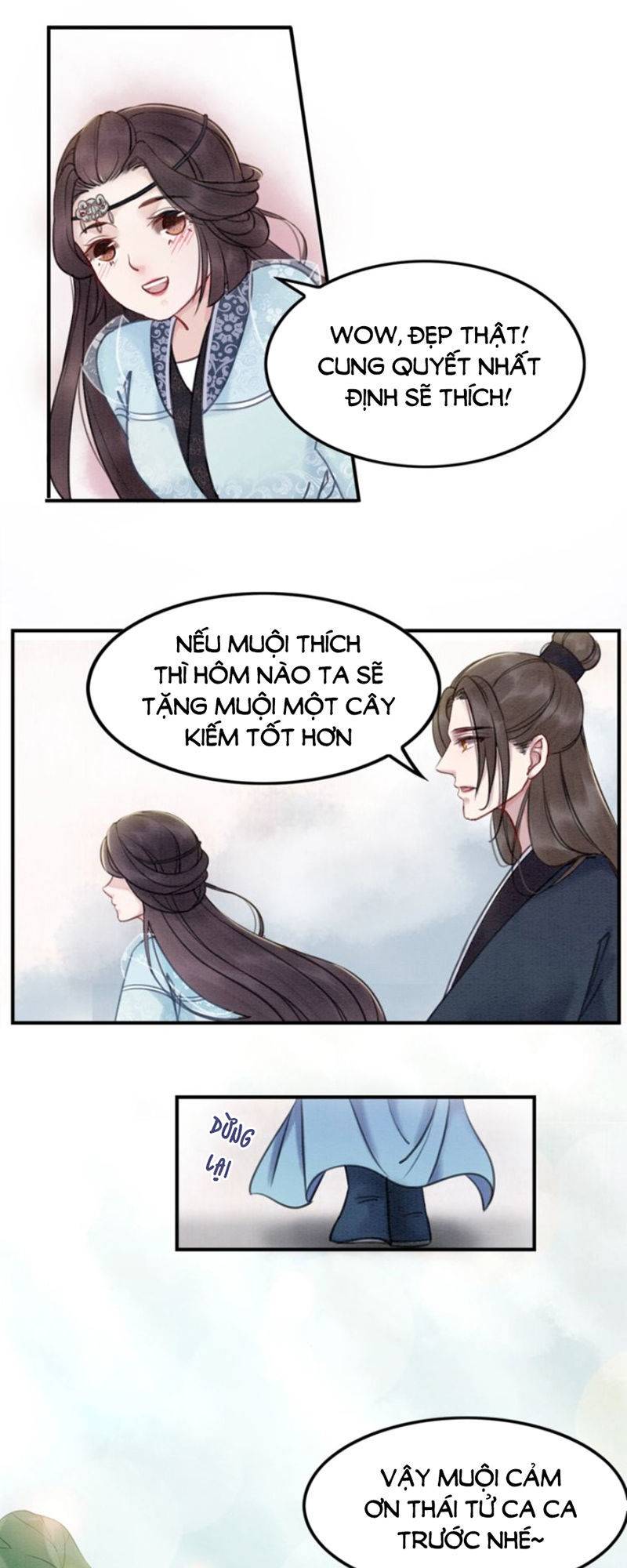 Hoàng Tỷ Của Ta Không Phải Dạng Dễ Bắt Nạt - Chap 23