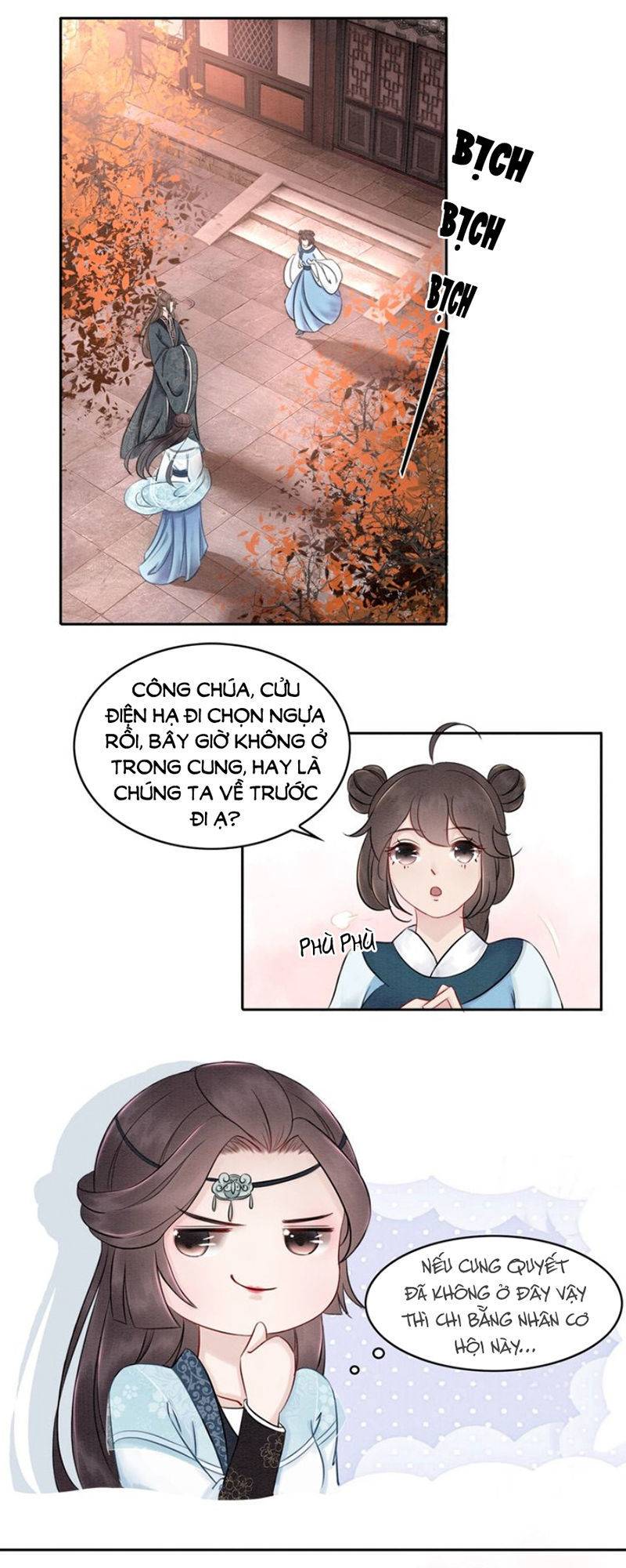 Hoàng Tỷ Của Ta Không Phải Dạng Dễ Bắt Nạt - Chap 23