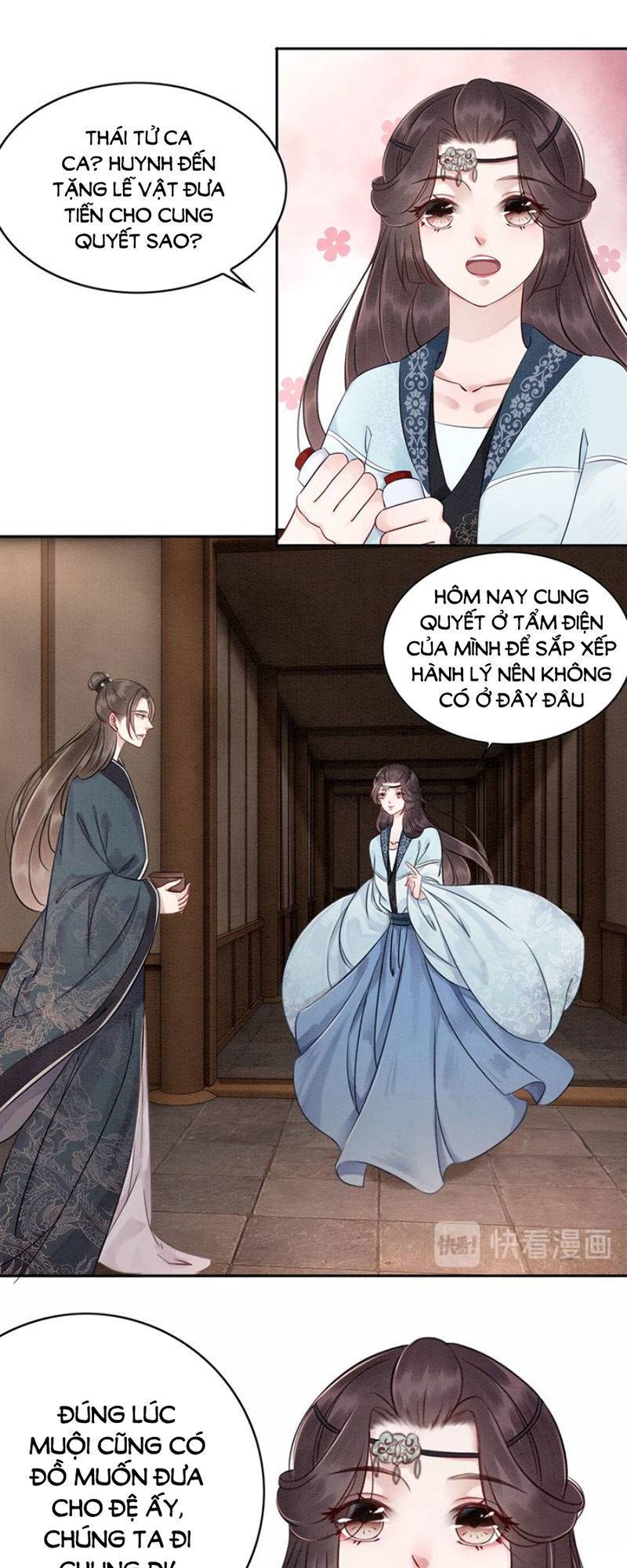 Hoàng Tỷ Của Ta Không Phải Dạng Dễ Bắt Nạt - Chap 23