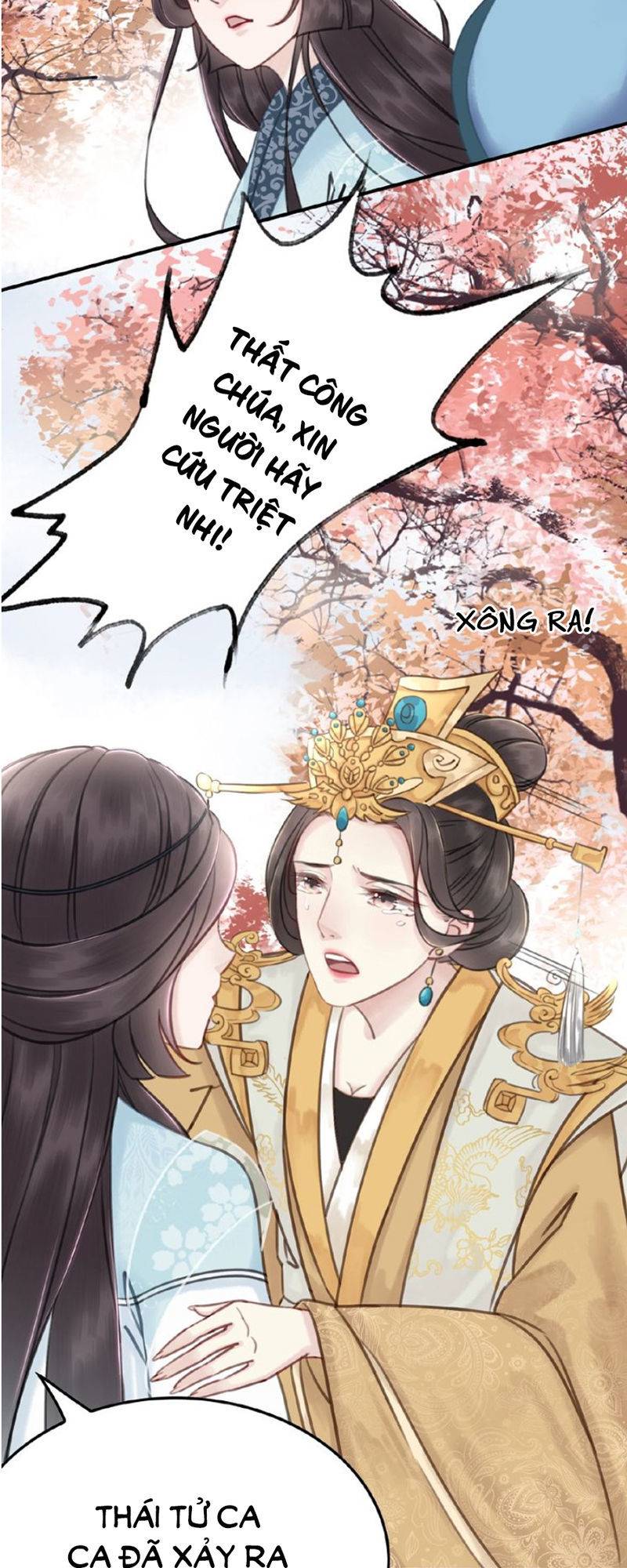 Hoàng Tỷ Của Ta Không Phải Dạng Dễ Bắt Nạt - Chap 25
