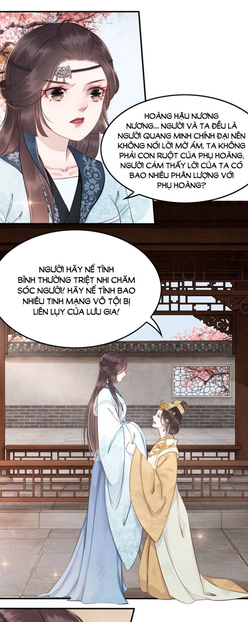 Hoàng Tỷ Của Ta Không Phải Dạng Dễ Bắt Nạt - Chap 25